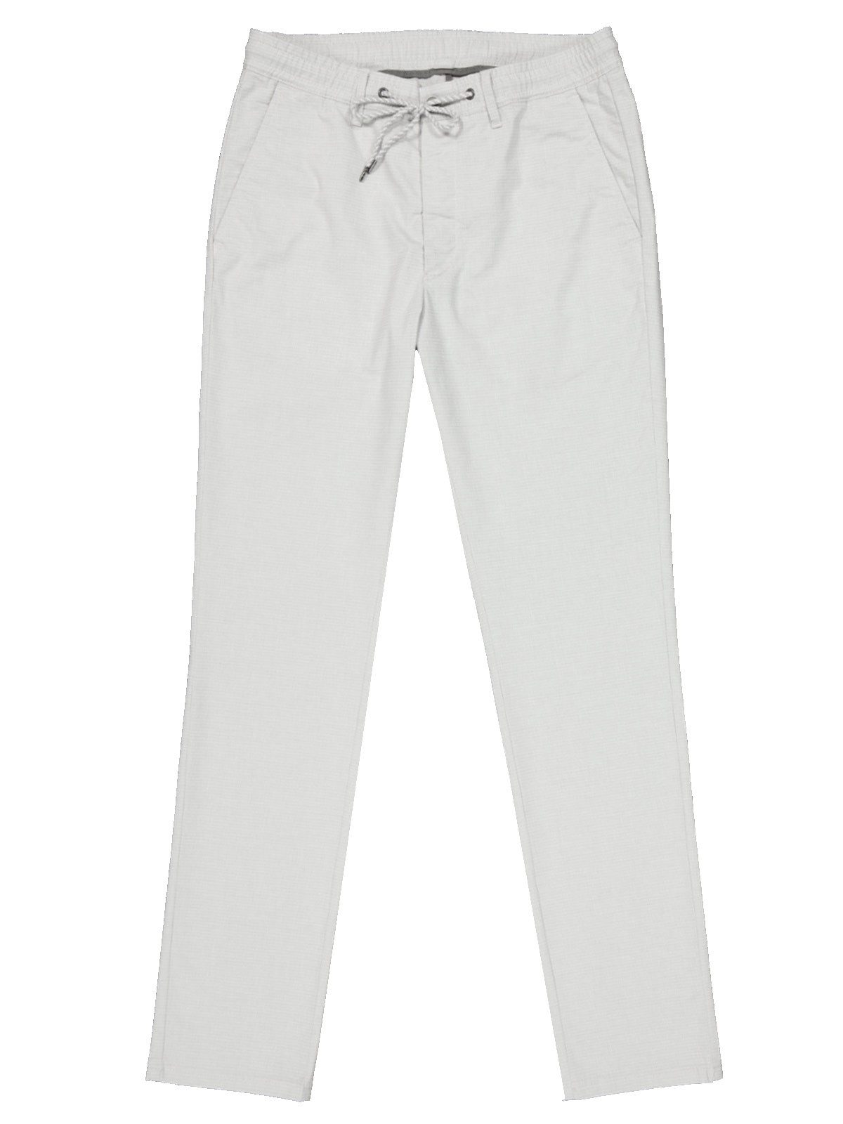 ENGBERS GERMANY Chinohose Herren Chino aus Hightech-Warenmaterial, Hellgrau