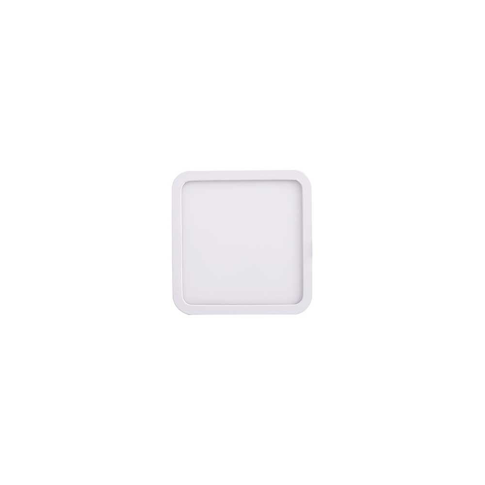 Mantra Einbauleuchte Weiß-Matt Weiß-Matt Decken-LED-Einbauleuchte Saona quadratisch