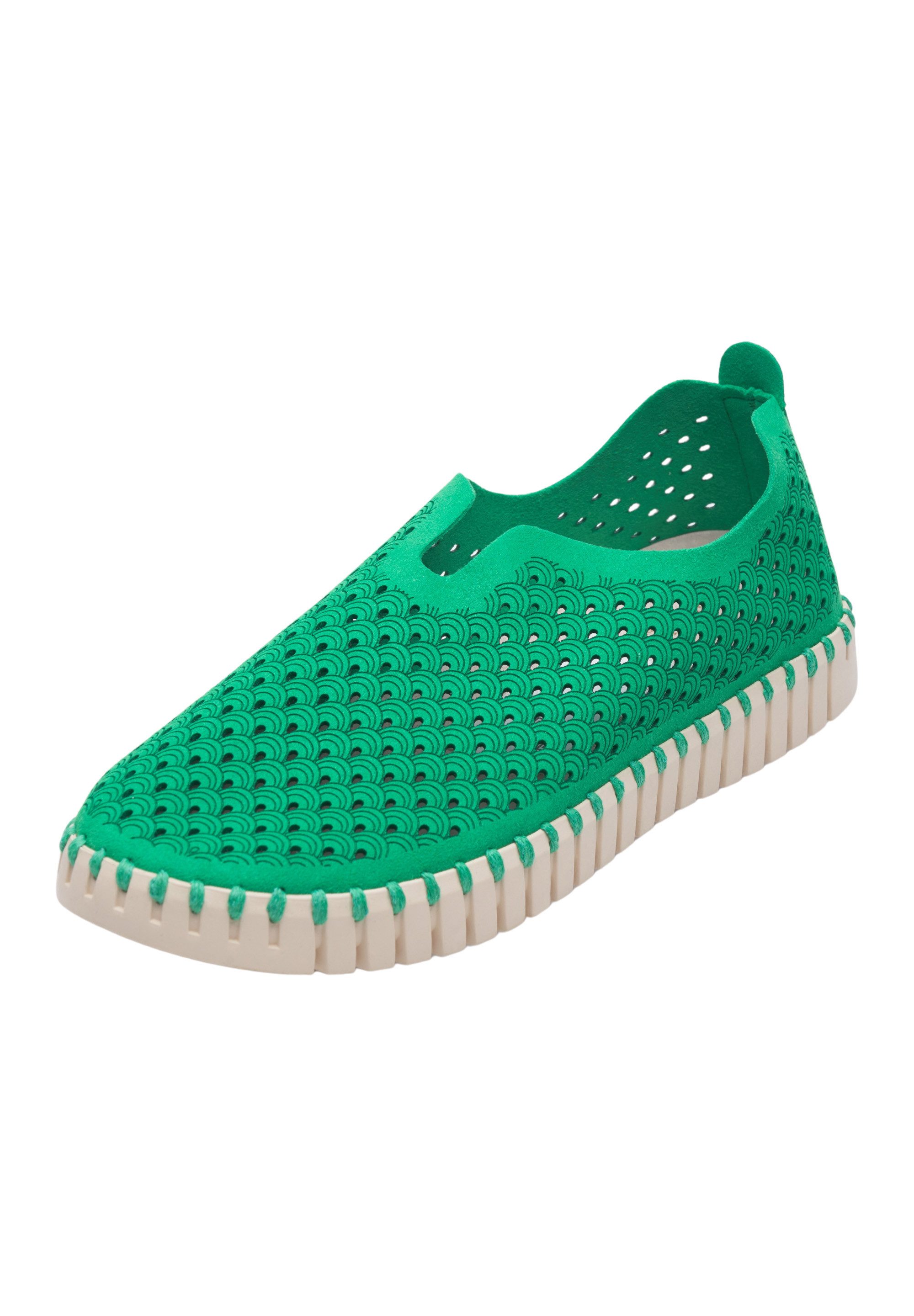 Ilse Jacobsen TULIP3275 Sneaker Plateausohle, atmungsaktive Mikrofaser, hoher Tragekomfort