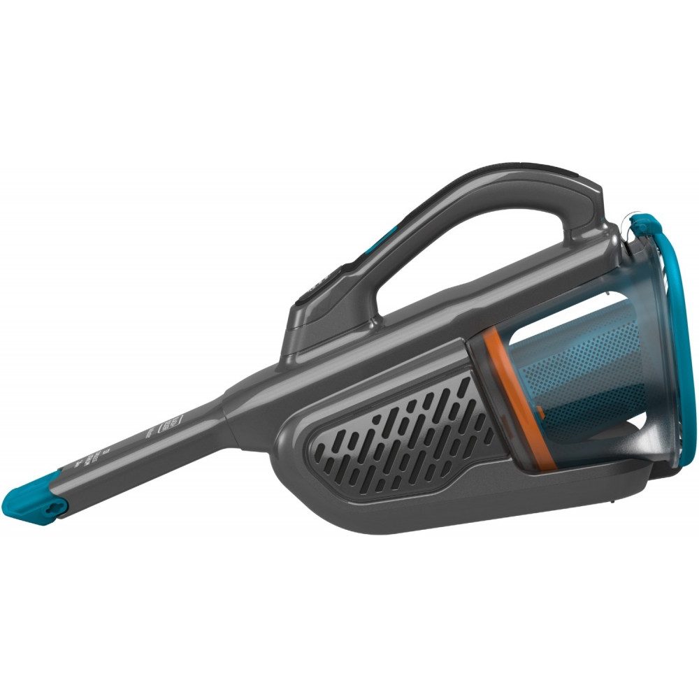 Black + Decker Akku-Handstaubsauger BHHV320J Dustbuster - Handstaubsauger - titanium/blau, beutellos