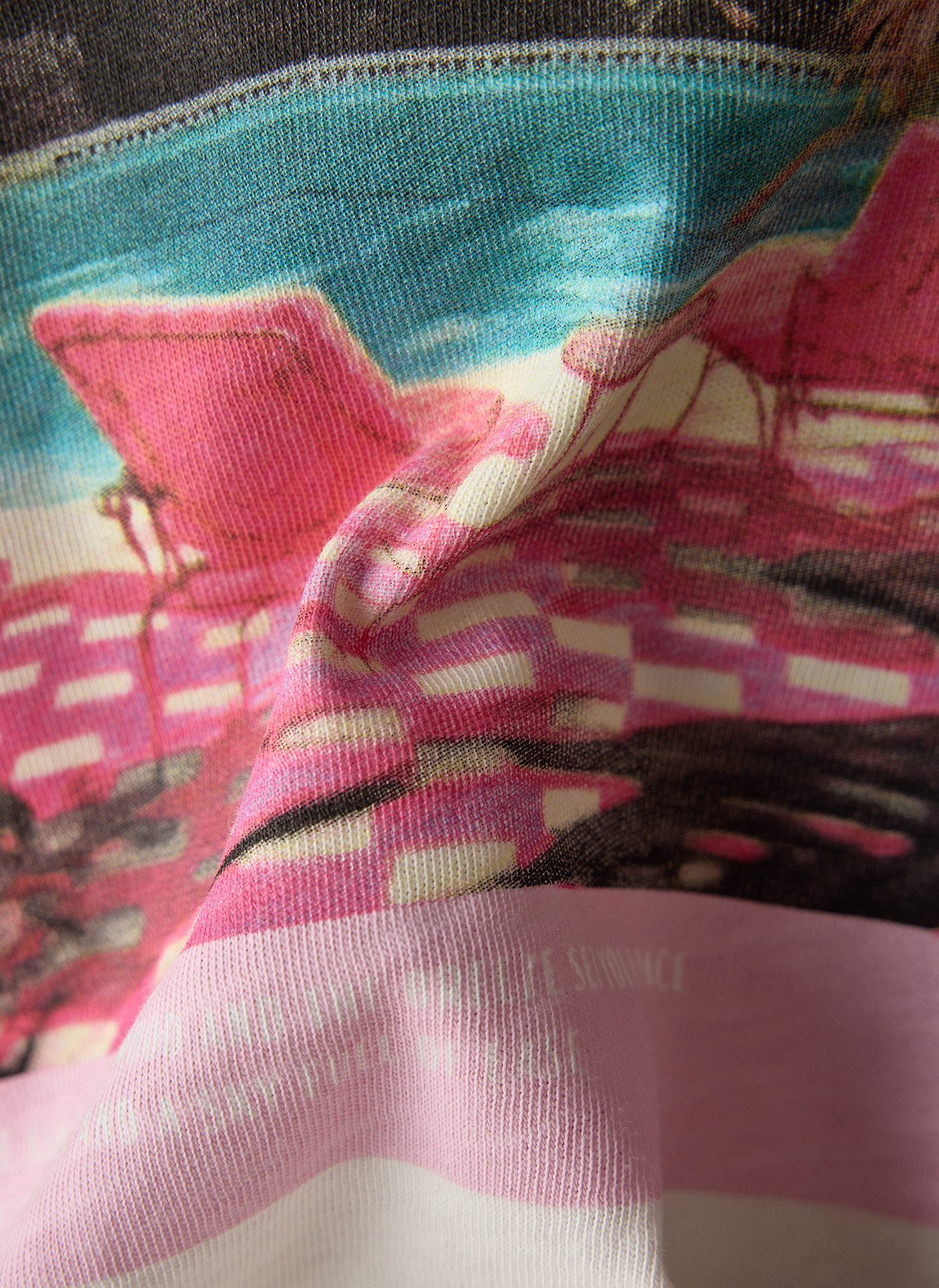 LeComte Print-Shirt T-Shirt