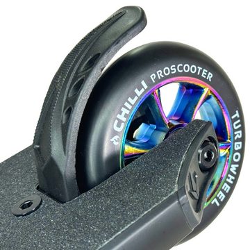 Chilli Stuntscooter Chilli Pro Turbo Stunt-Scooter Rolle 110mm Neochrome