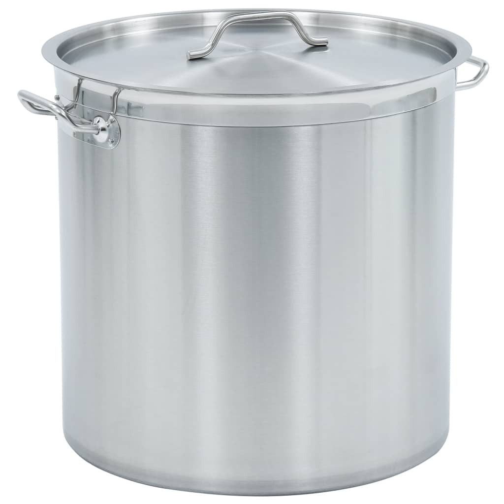 Kochtopf 45 x 45 cm 71 L Suppentopf 71 L 45x45 cm Edelstahl