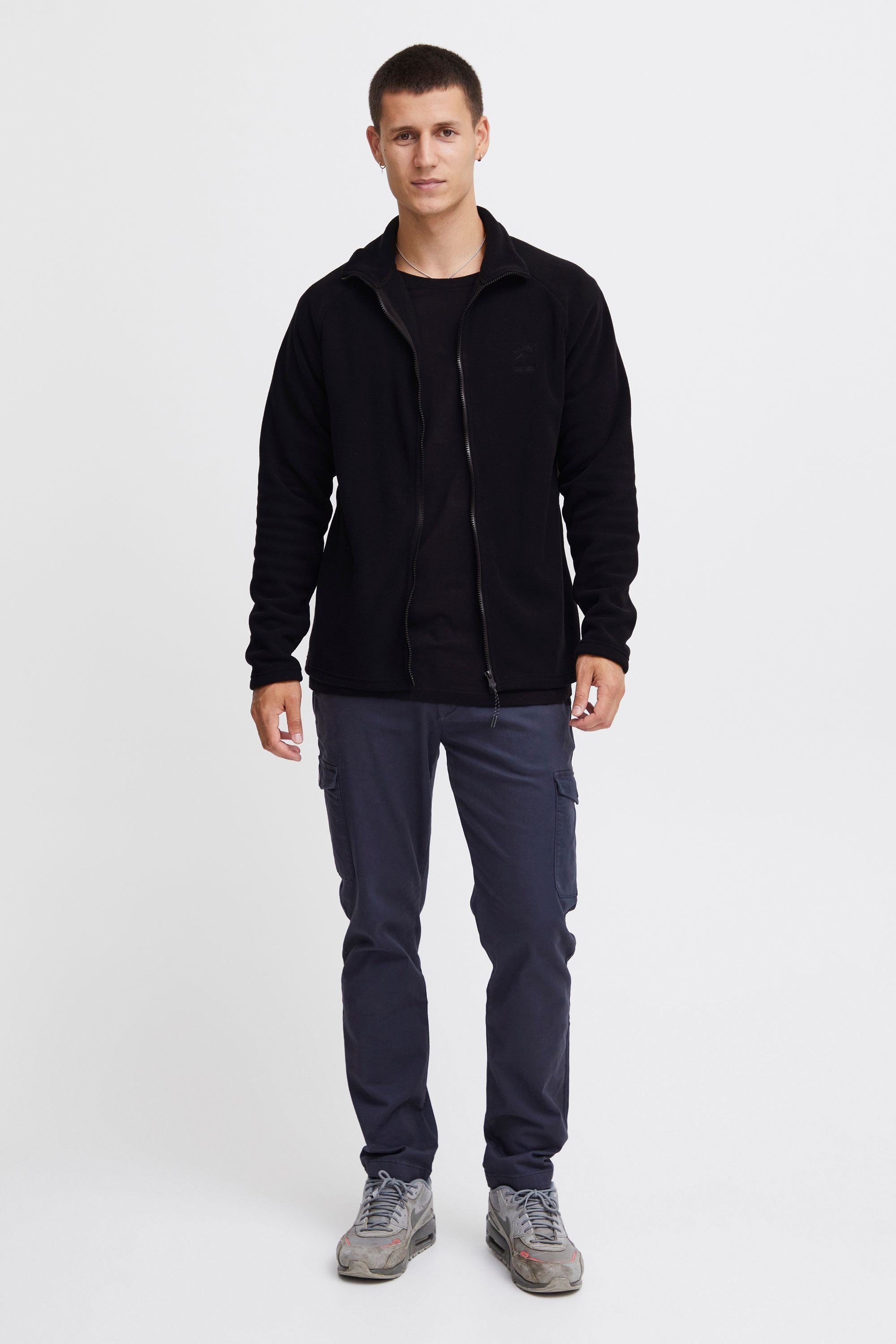 Indicode Fleecejacke IDMandu Modische Jacke günstig online kaufen