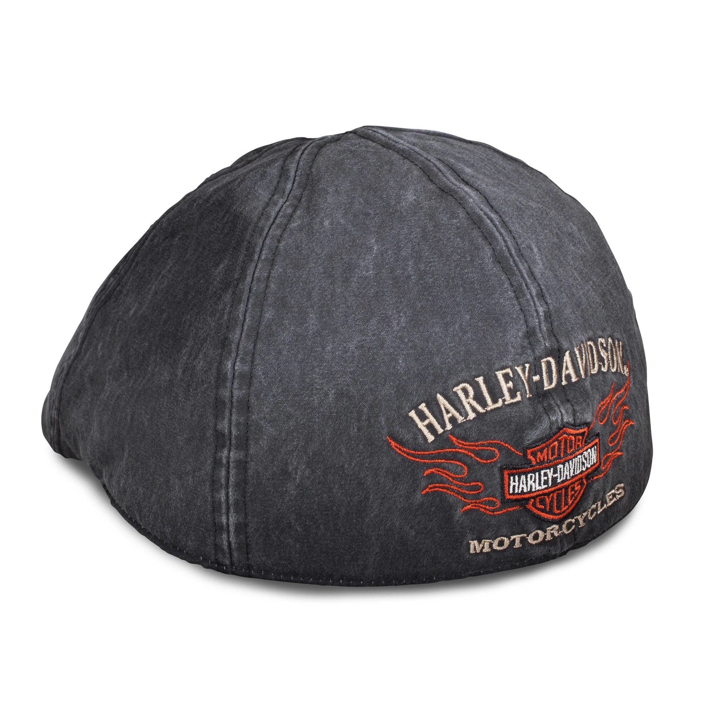 HARLEY-DAVIDSON Schirmmütze Flame Graphic Bar & Shield Biker Ivy Cap für He günstig online kaufen
