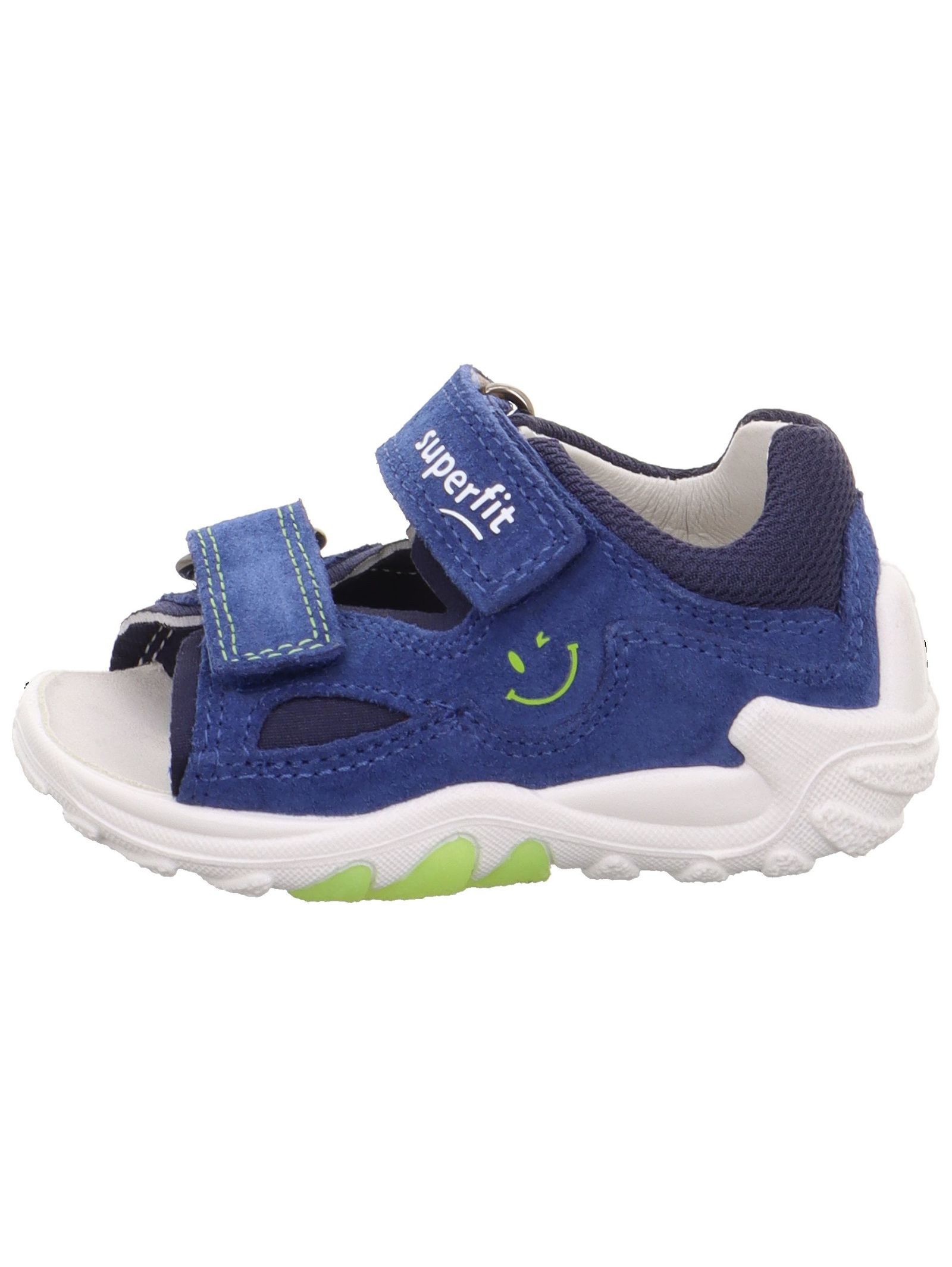 Superfit Sandalen Veloursleder . Riemchensandalette