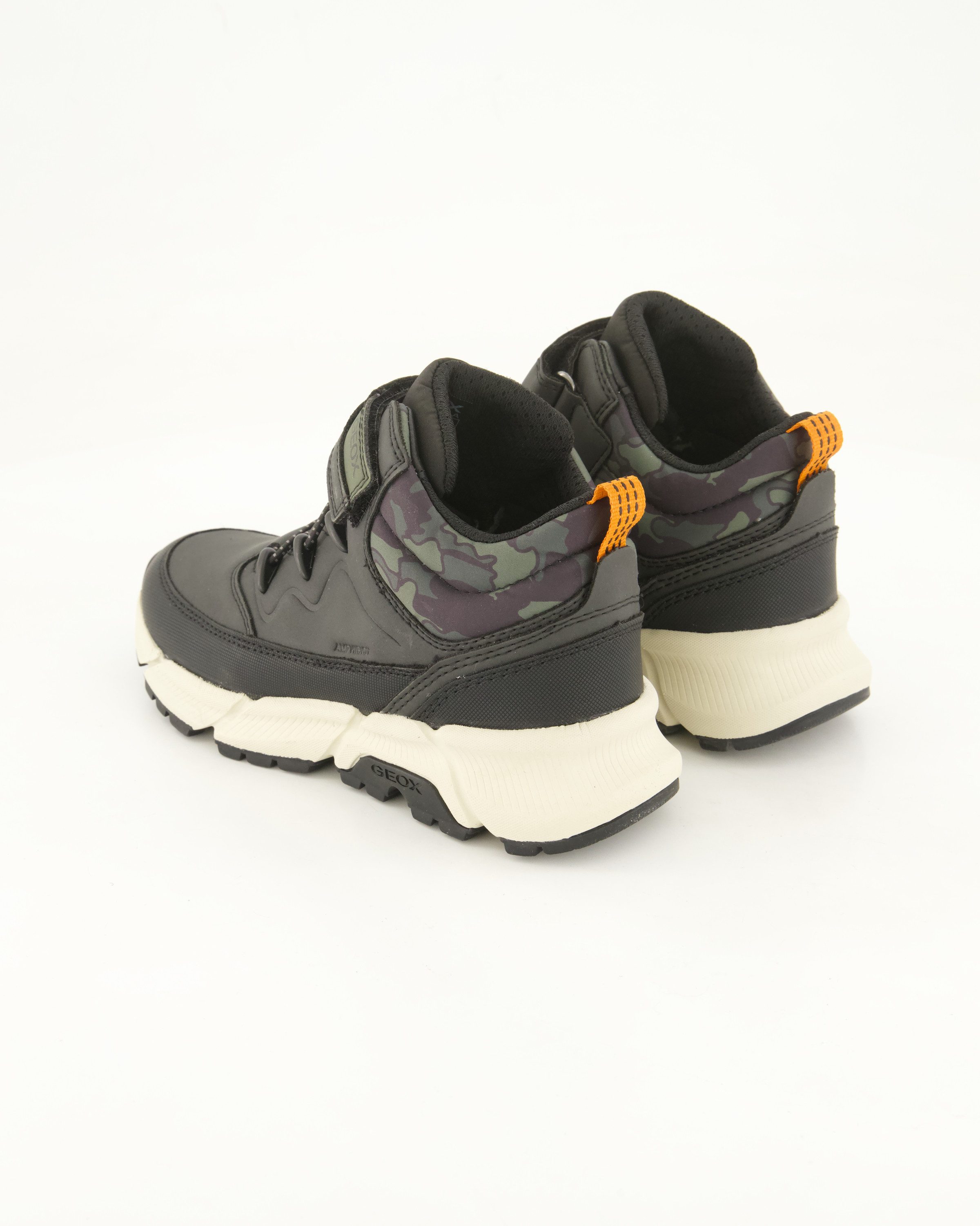 Geox J Flexyper Plus Boy Klettstiefel Obermaterial: Textil und Sonstiges Material