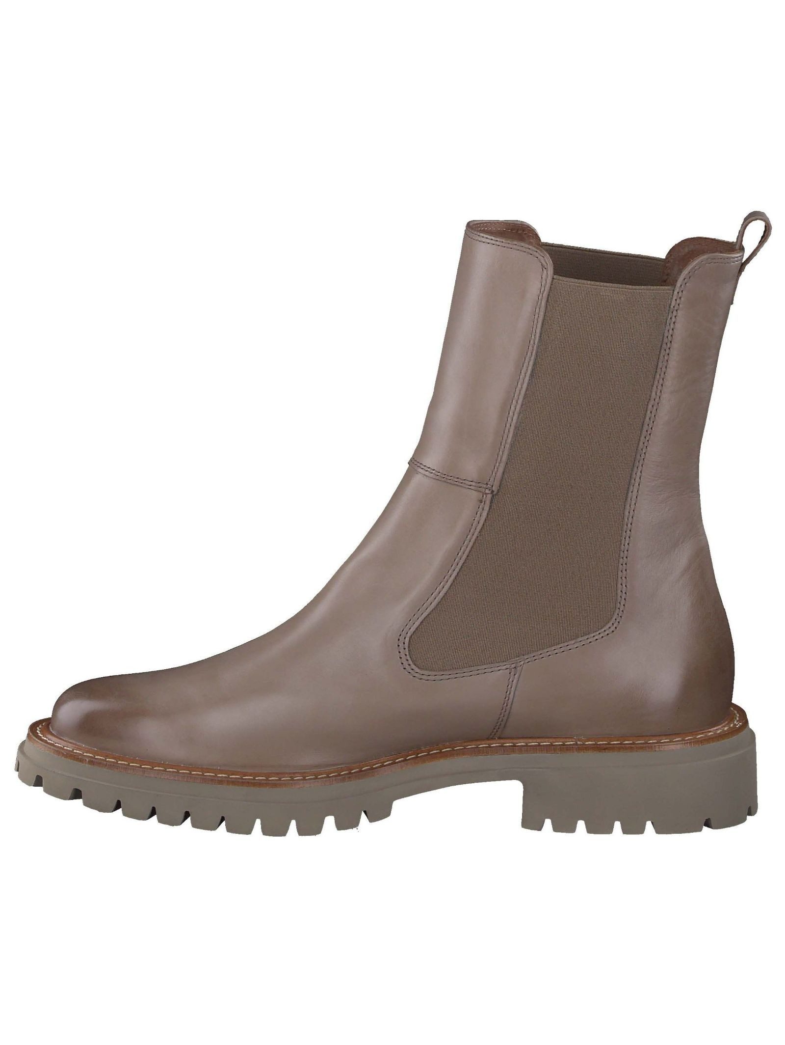 Paul Green Paul Green Stiefelette Leder/Textil Stiefelette
