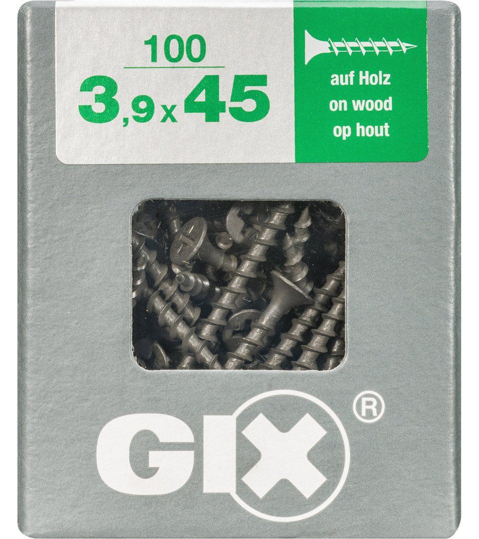 SPAX Trockenbauschrauber Spax Schnellbauschrauben 3.9 x 45 mm PH 2