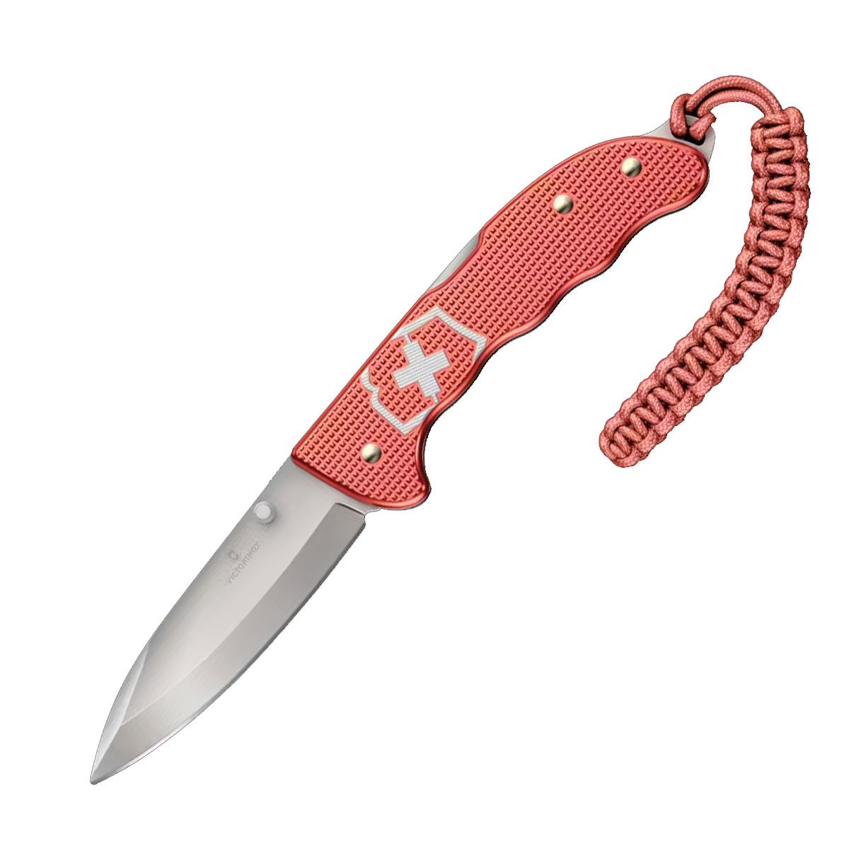Victorinox Taschenmesser Evoke Alox Limited Edition 2025 Taschenmesser - Rot