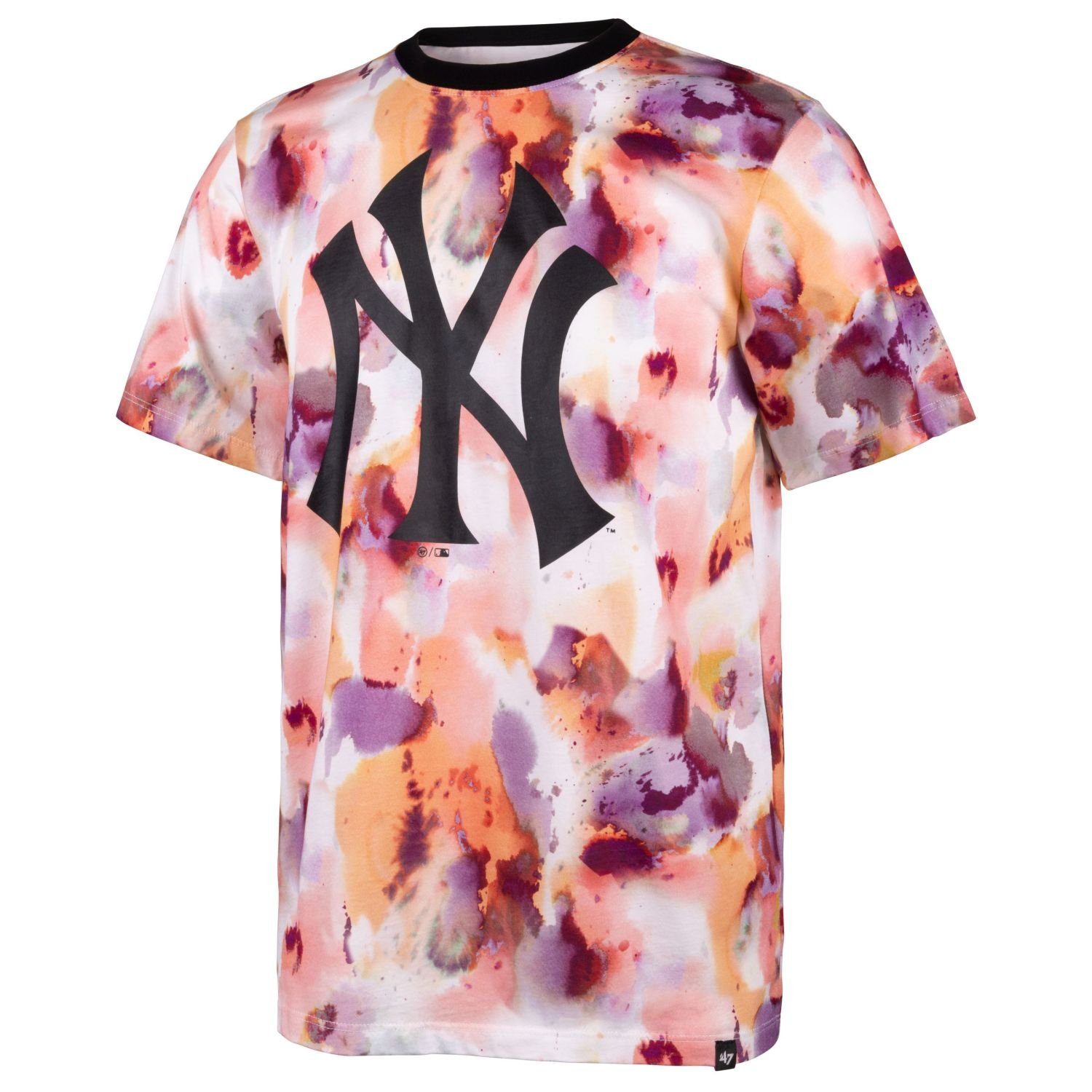 Yankees MLB '47 DAY Print-Shirt York GLOW Brand New