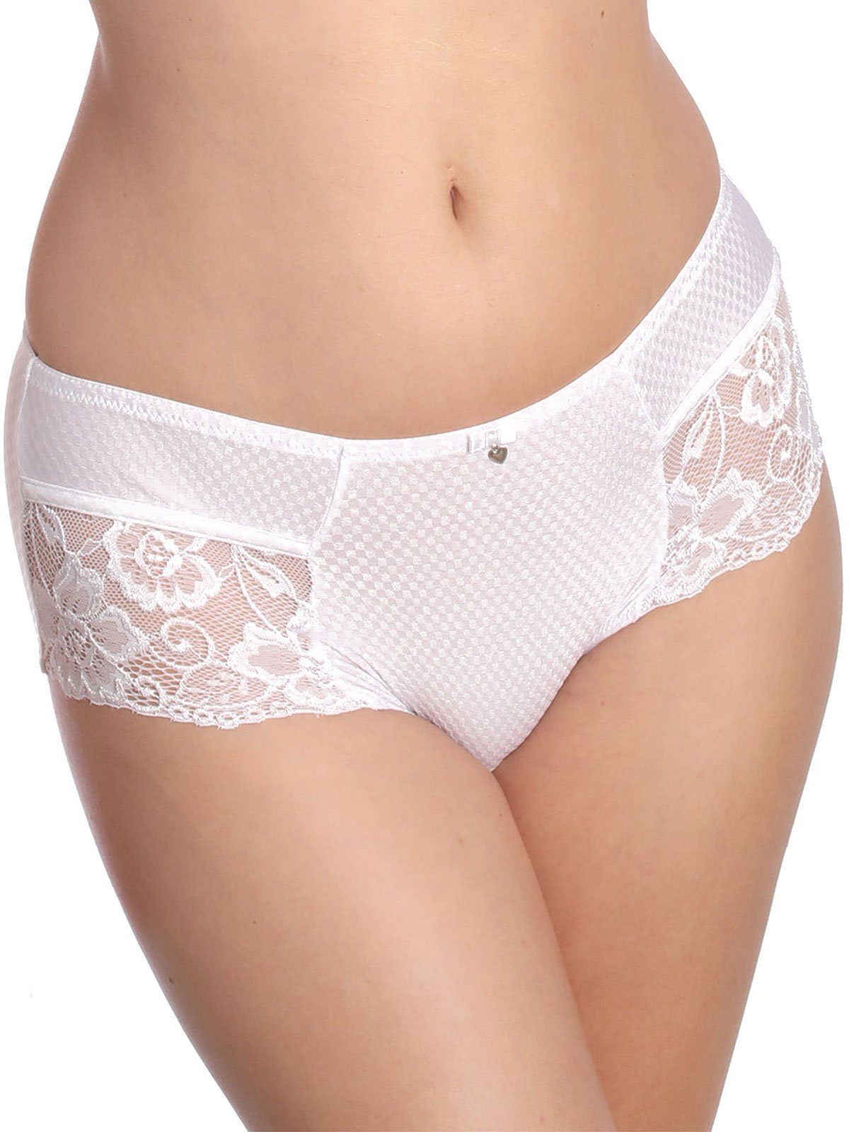 Sassa Panty Damen Panty INDIAN SUMMER (Stück, 1-St) - white | Klassische Panties