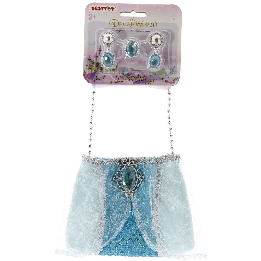 Besttoy Kostüm Prinzessinnenset - 3-teilig