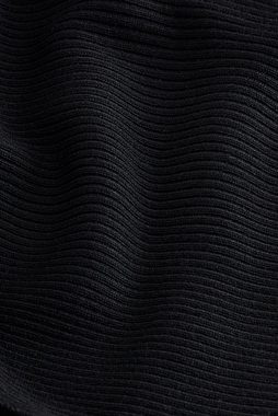 Next Strickpullover Gerippter Pullover mit Wickeldesign (1-tlg)