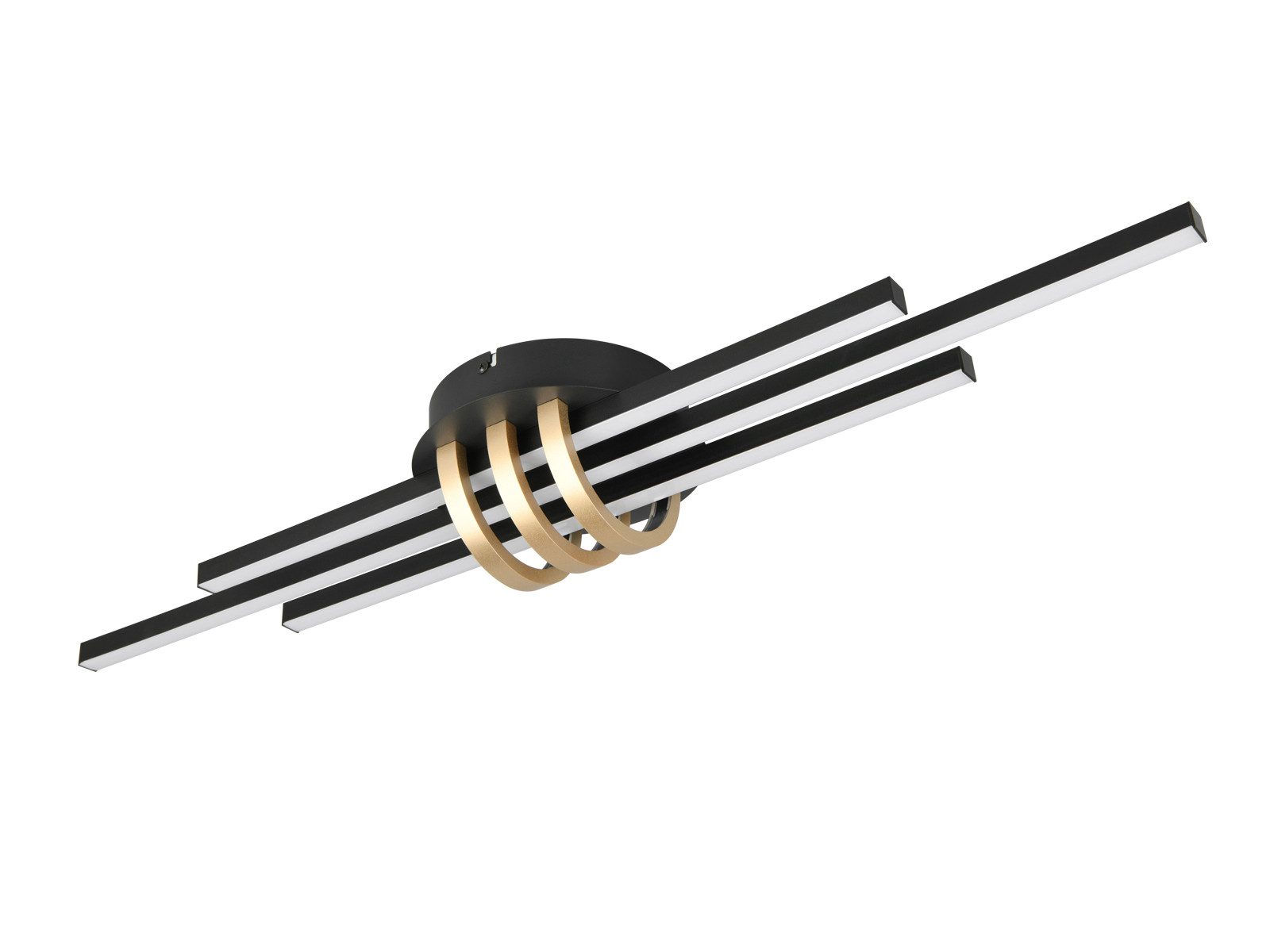 Reality Leuchten LED Deckenleuchte, Dimmfunktion, LED fest integriert, Warm günstig online kaufen