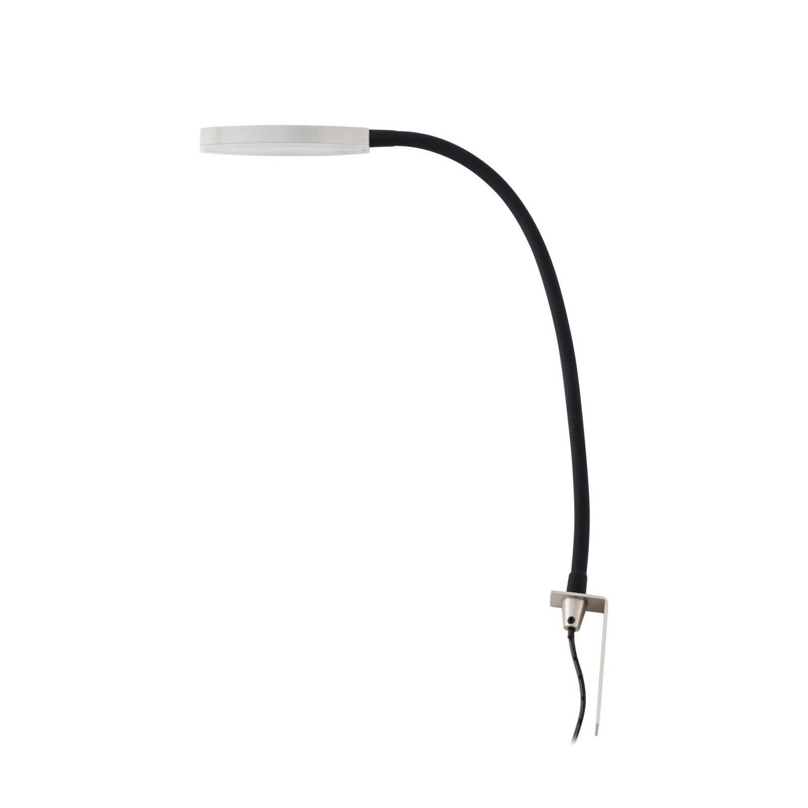 Lindby Wandleuchte Flexola, LED, Metall, Schwarz warmweiß IP20, 1 x 4 W LED, warmweiß