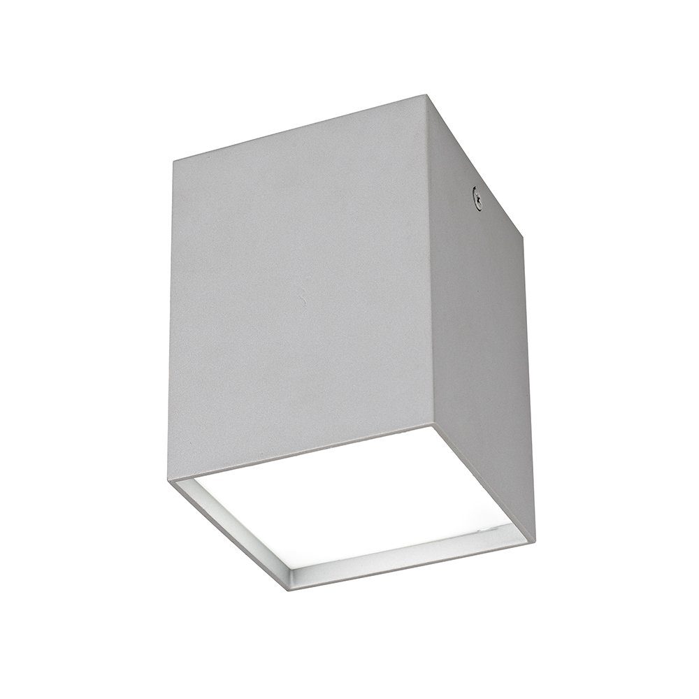 Deckenstrahler KaiLua LED Silber Spotleuchte quadratische Mantra