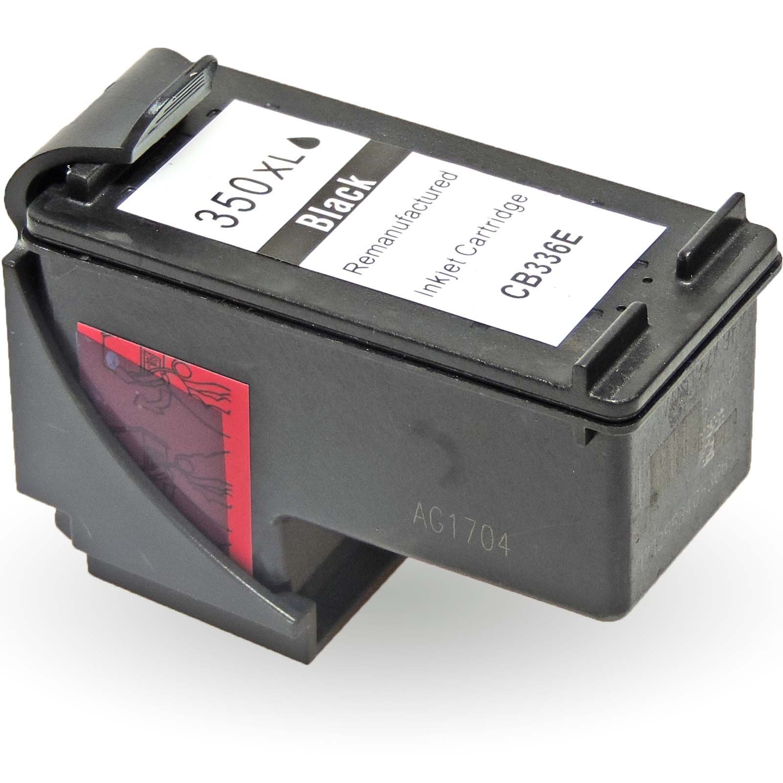 Kompatibel HP 350XXL, CB336EE Schwarz Tintenpatrone (Einzelpatrone, 5368)
