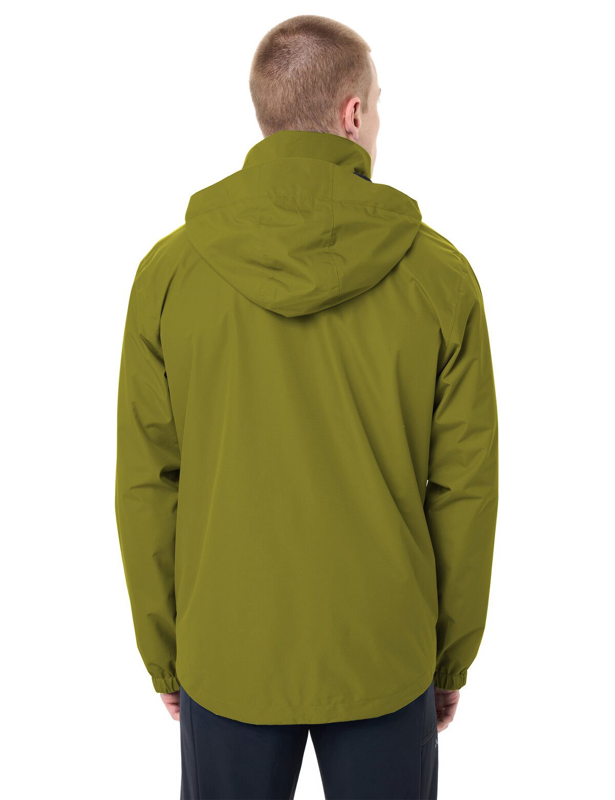VAUDE Regenjacke Men's Escape Light Jacket mit zwei Reißverschlusstaschen, atmungsaktiv, schnell trocknend