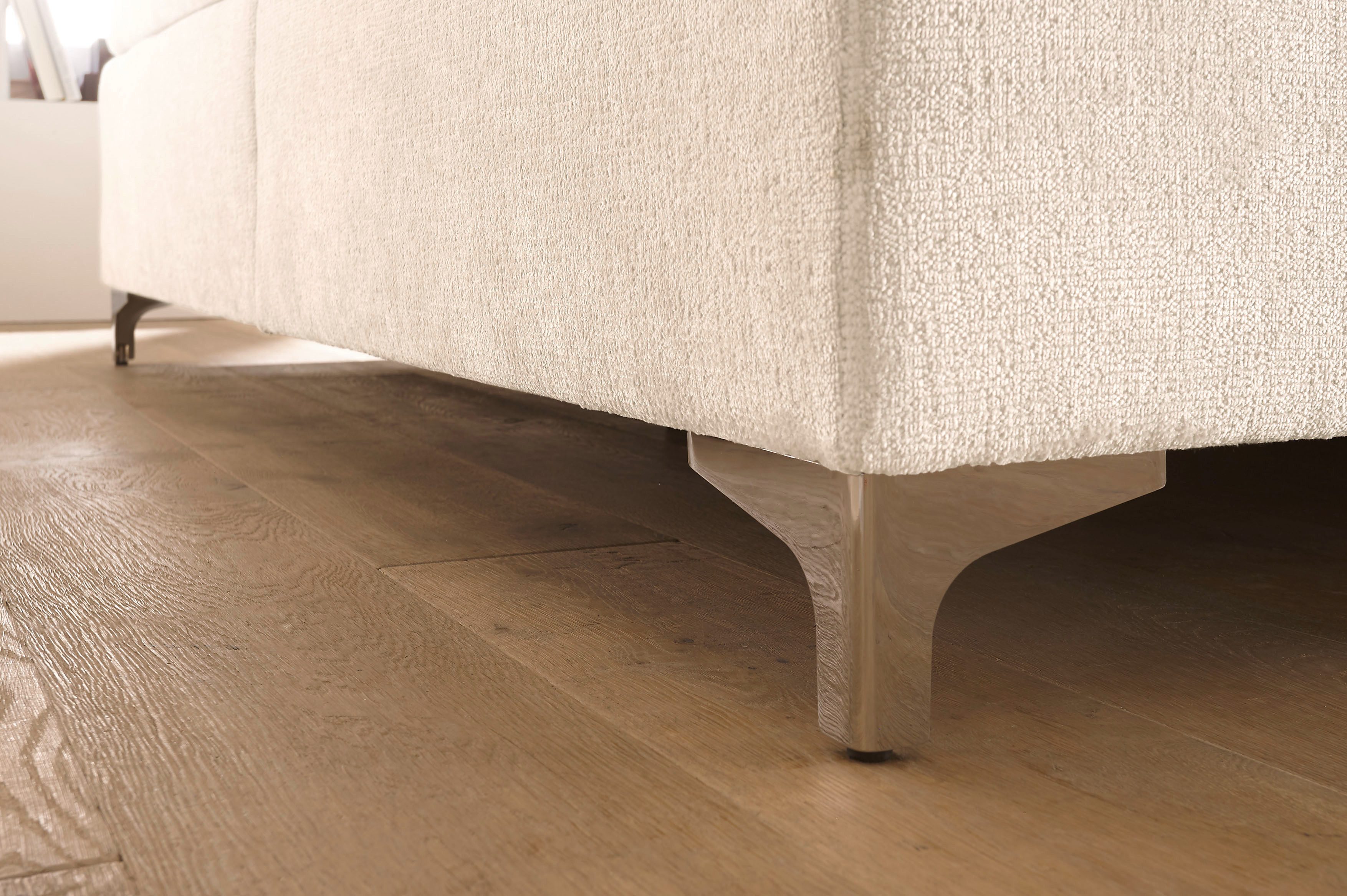 hapo Boxspringbett Nizza erhältlich in den Breiten 100, 160, 180 & 200cm, in verschiedenen Matratzenqualitäten, Härtegraden und Farben verfügbar