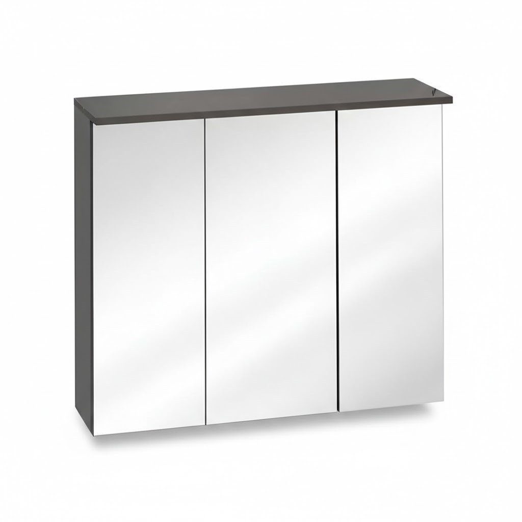 Xlmoebel Badezimmerspiegelschrank Badezimmerschrank mit Spiegel und LED-Beleuchtung Sofort (Spiegelschrank) Hergestellt in Europa