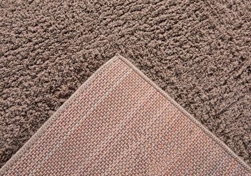 Hochflor-Teppich Cala Bona, Andiamo, rechteckig, Höhe: 26 mm, Besonders weich durch Microfaser, Wohnzimmer