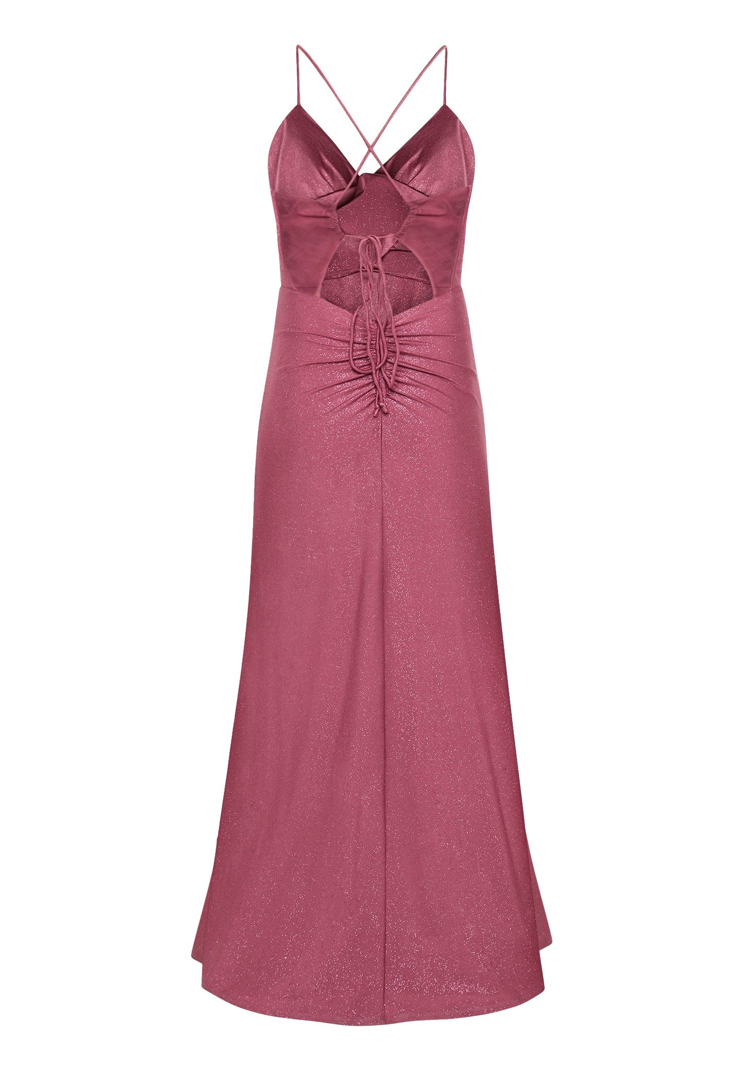Vera Mont Abendkleid Damen im Glitzer-Look