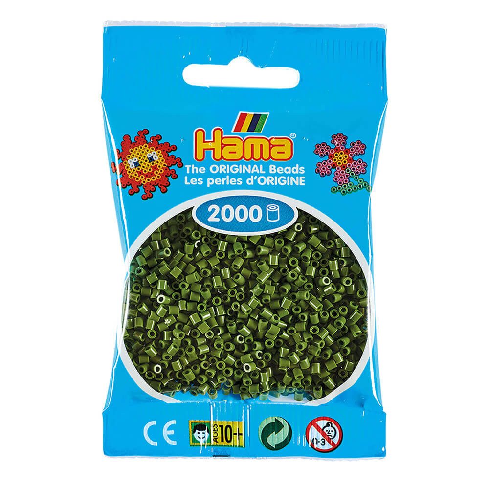 Hama Bügelperlen Hama Beutel mit 2000 Mini-Bügelperlen