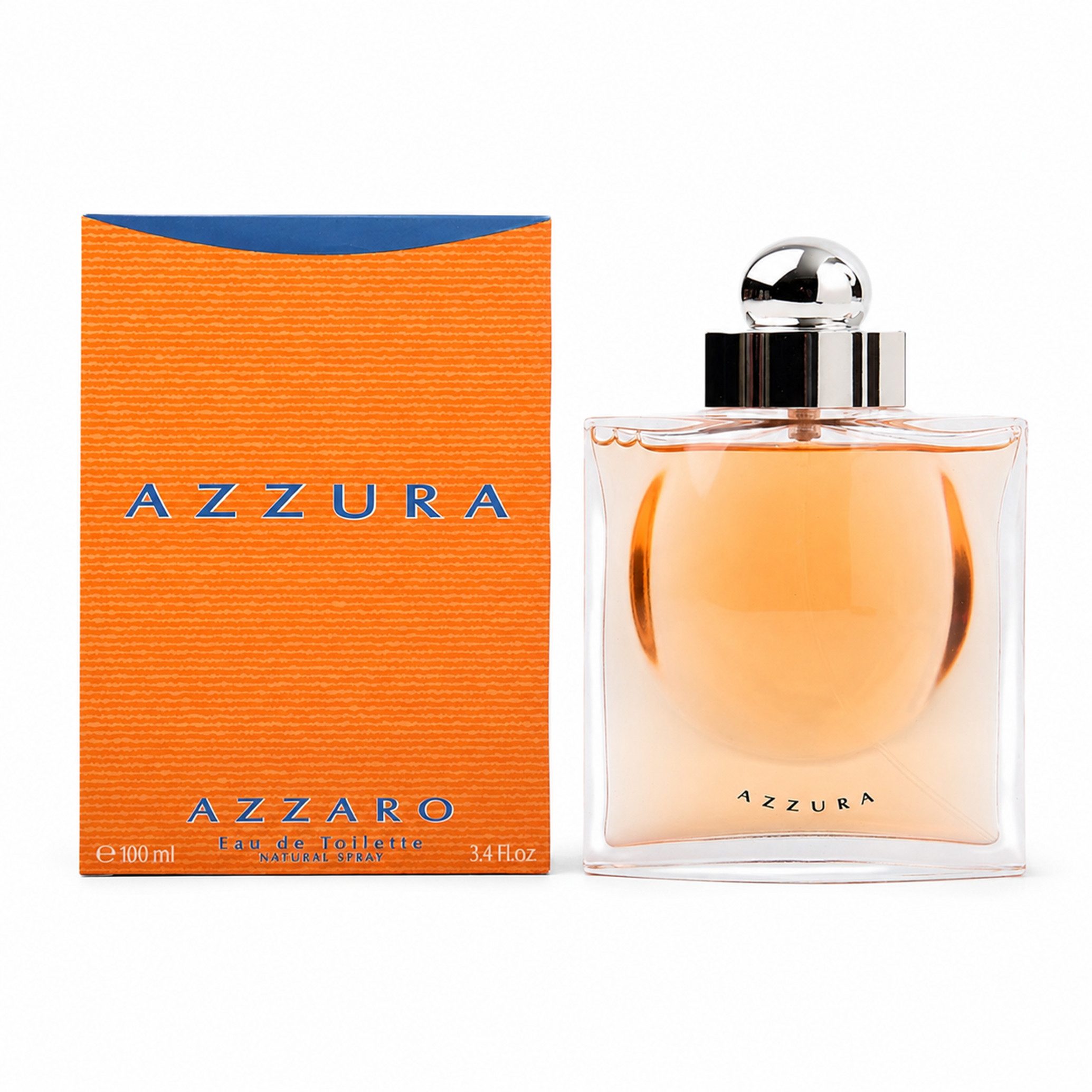 Azzaro Eau de Toilette AZZARO AZZURA for woman Damen Eau de Toilette 100 ml spray