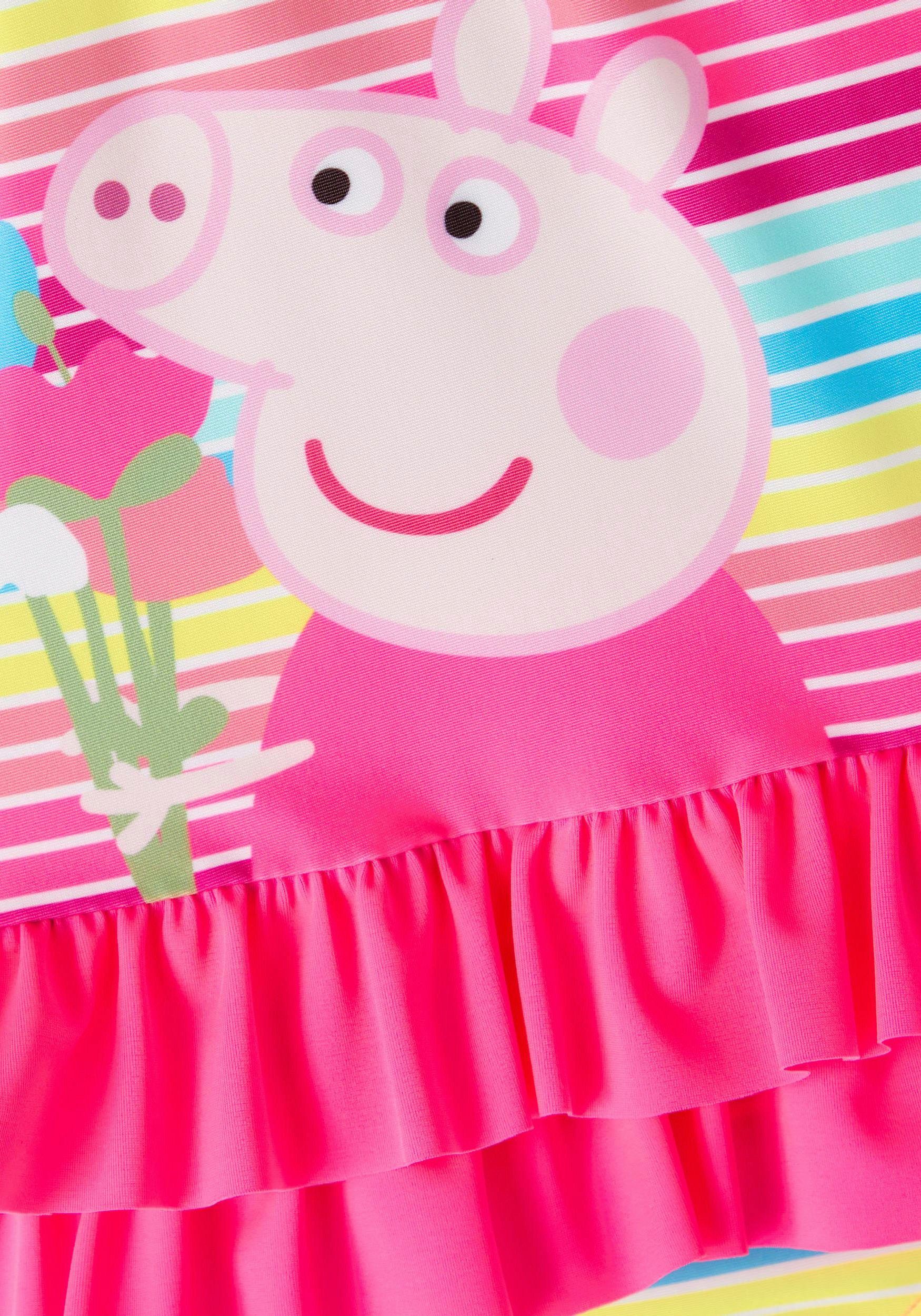 Name It Badeanzug SWIMSUIT PEPPAPIG CPLG NMFMULLE