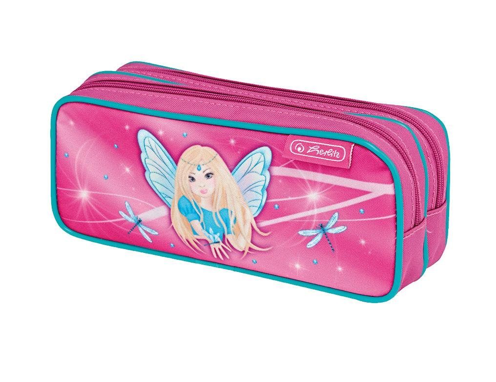 Herlitz Federtasche Herlitz Doppel-Faulenzerrolle / Schlamperrolle / Maße: 21x9x8cm / "Eng