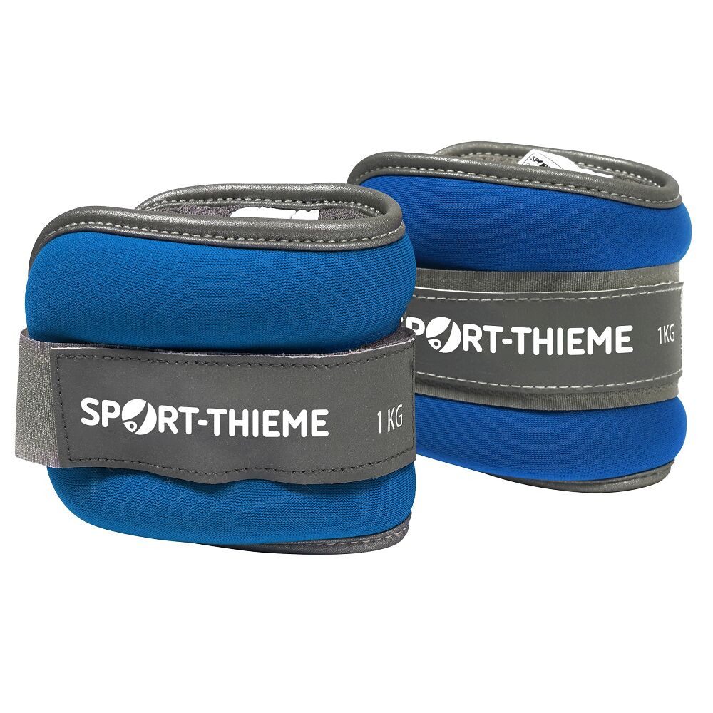 Sport-Thieme Gewichtsmanschette Gewichtsmanschetten Premium, Langlebig, weich und bequem