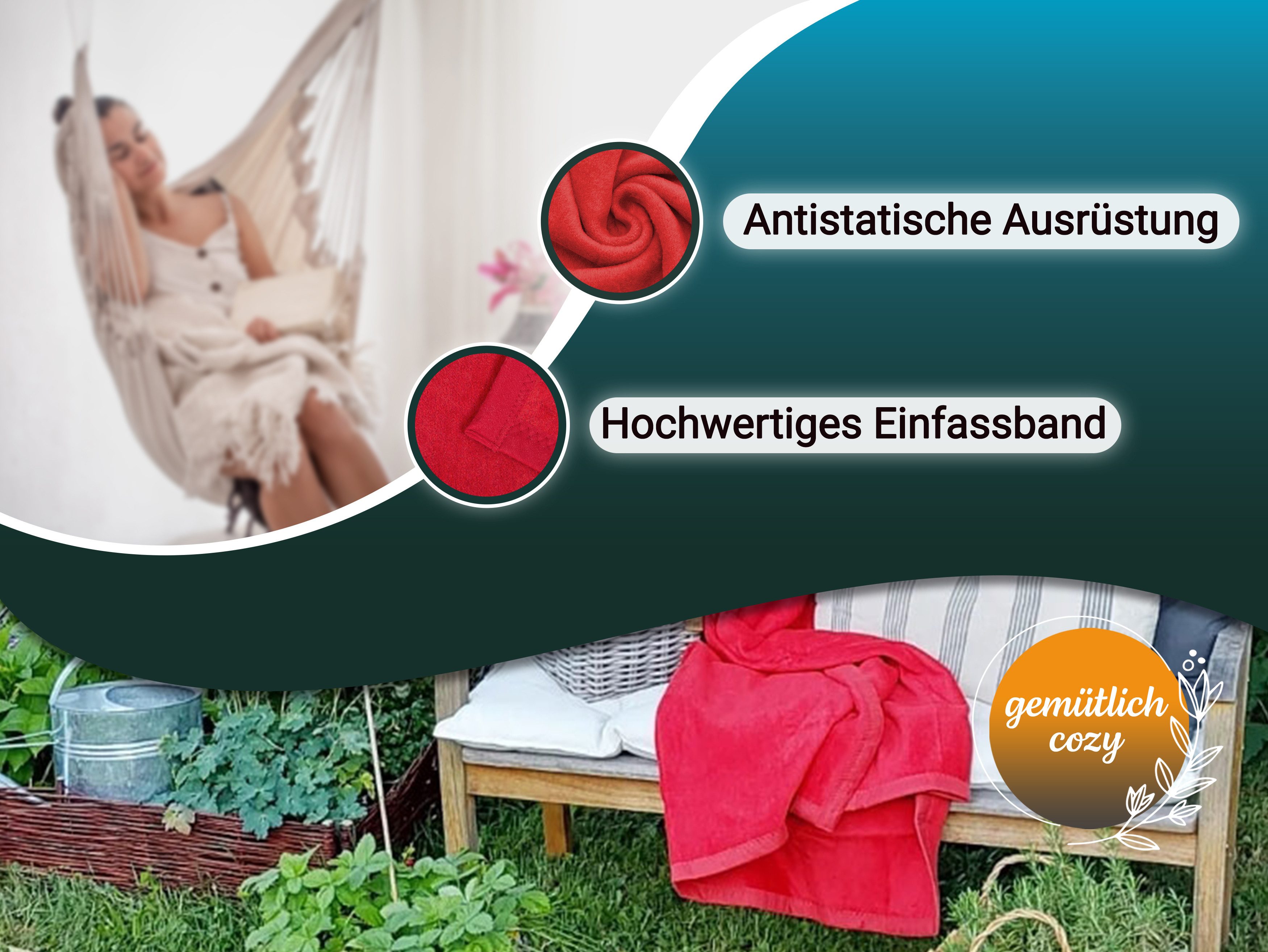 Wohndecke, ZOLLNER, antistatische Ausrüstung, 150 x günstig online kaufen