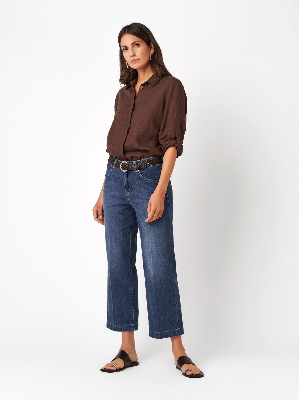 TONI 5-Pocket-Hose Liv Culotte 7/8