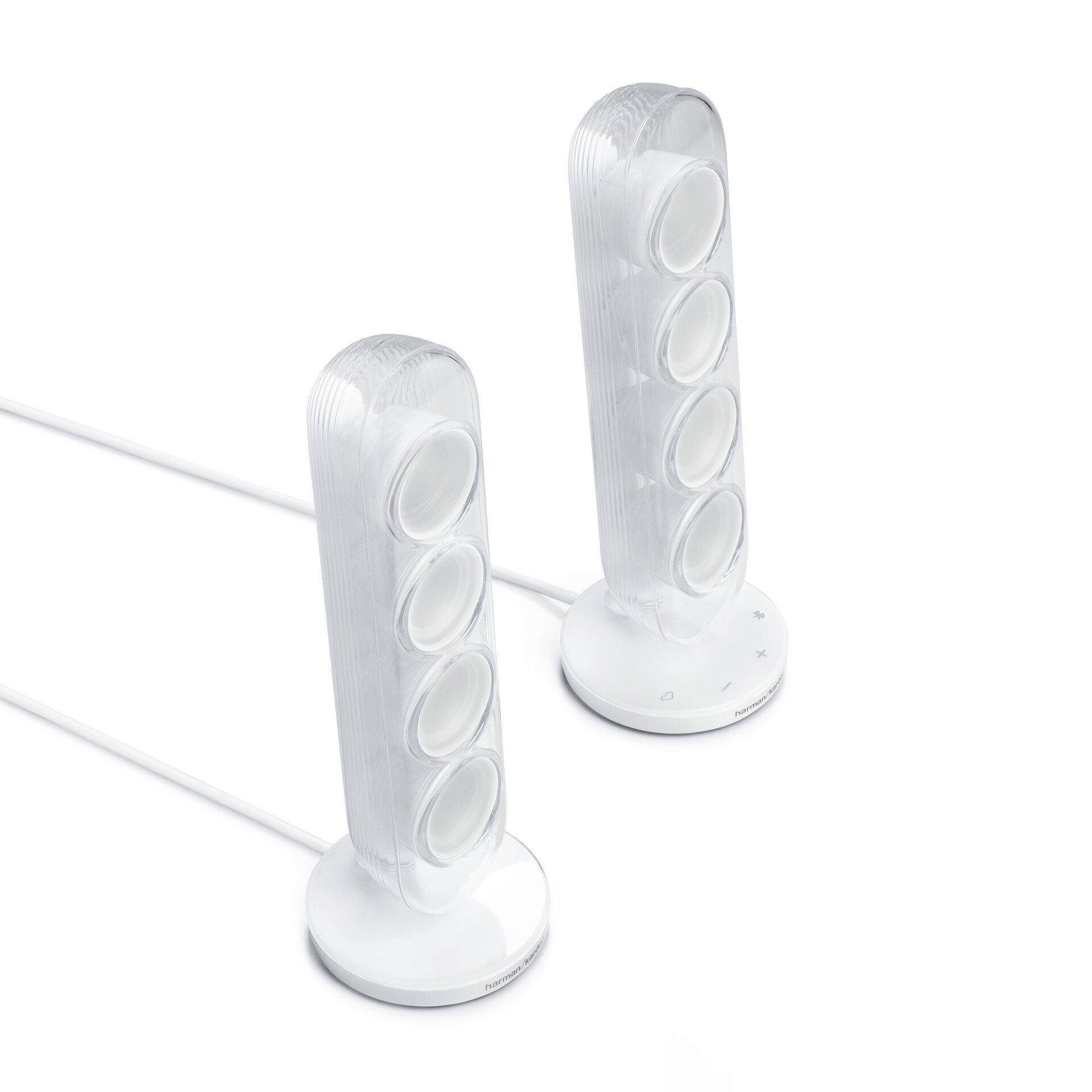 Harman/Kardon Soundsticks 5 Wi-Fi Edition 2.1 Soundsystem 2.1 (Bluetooth, WLAN, 50 W, 2.1 Kanal WLAN Lautsprecher) – Bild 5 von 5