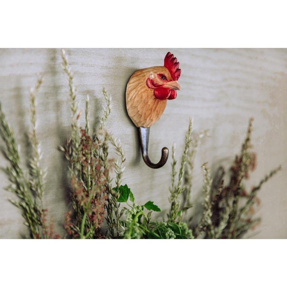 Wildlife Garden Garderobenhaken Kleiderhaken DecoHook Huhn günstig online kaufen