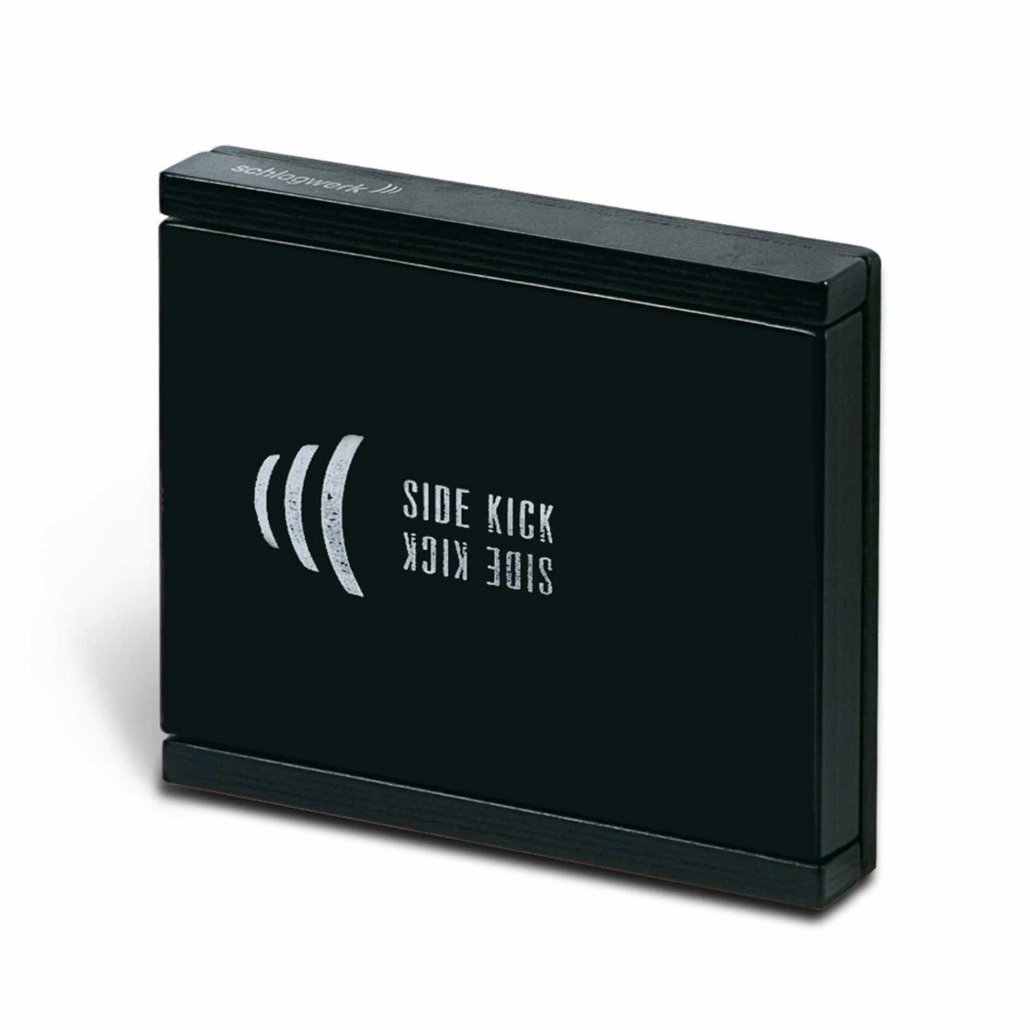 Schlagwerk Cajon Schlagwerk Side Kick SIDE75 für Cajon,Side Kick für Cajon, Side Kick, Ideal für Live-Musiker die ihre Cajon klanglich aufwerten wollen
