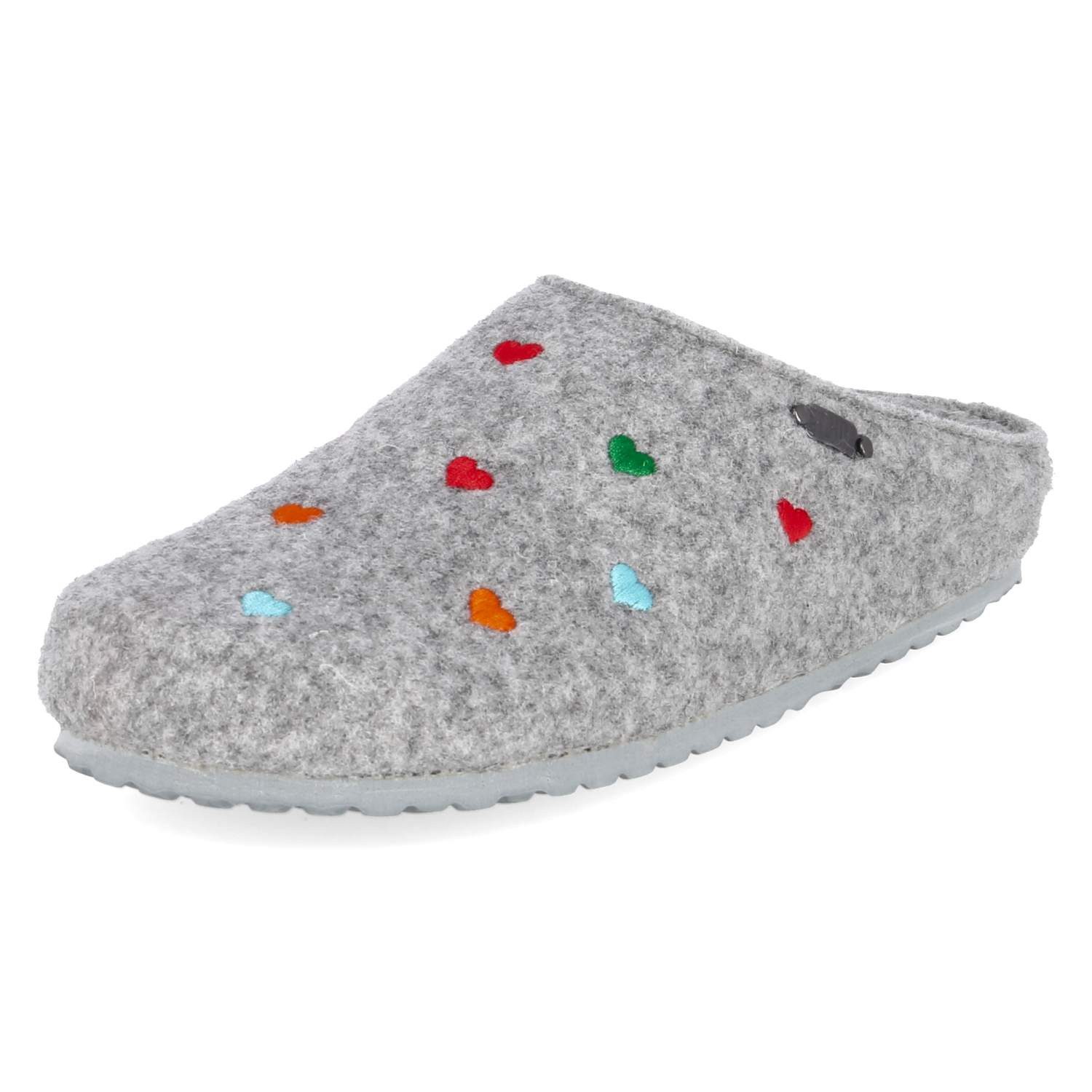 SUPERSOFT Supersoft 522408000/298 Damen Filz grey Pantolette
