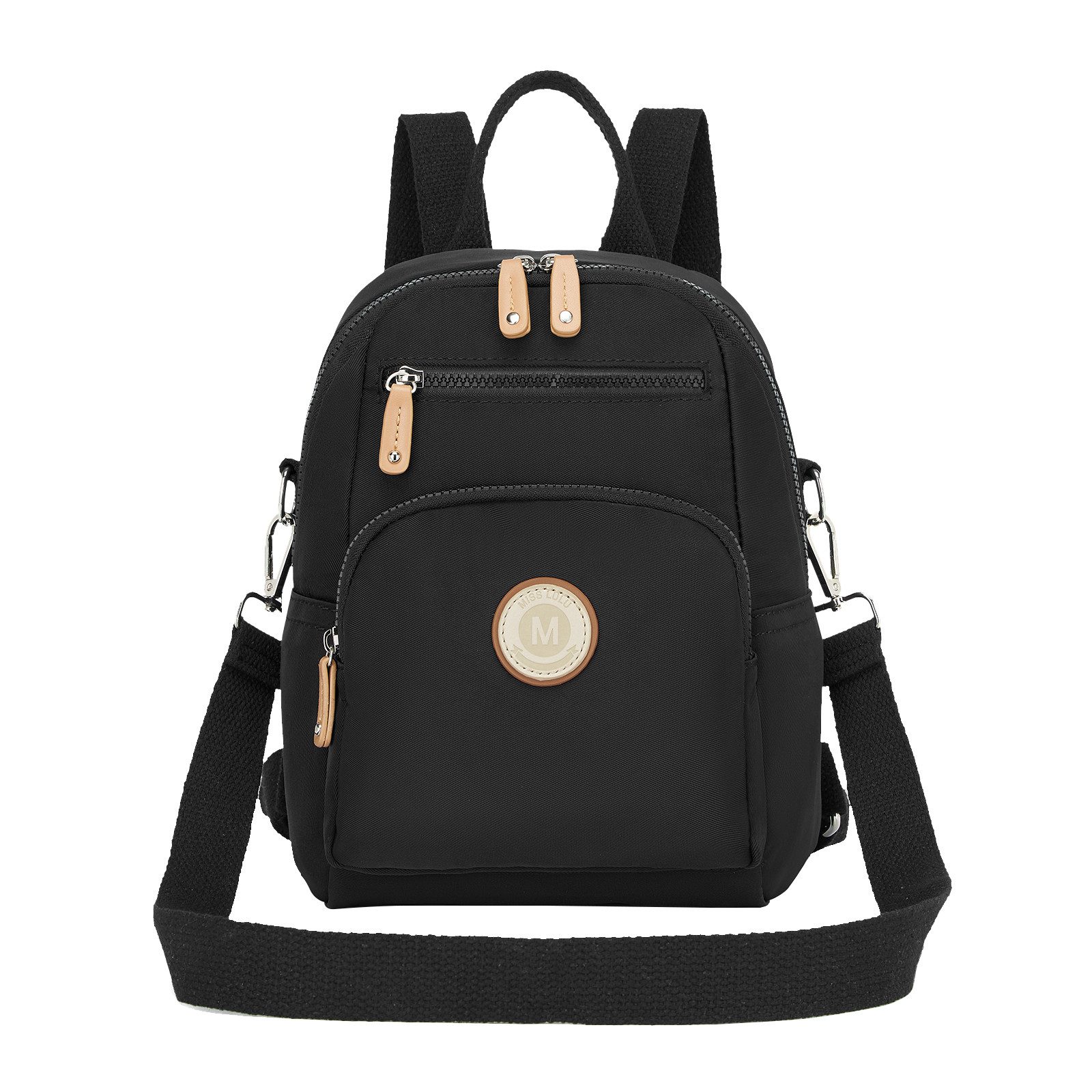 Miss Lulu Minirucksack Mini Cityrucksack, wasserdichter Reiserucksack & Casual Daypack