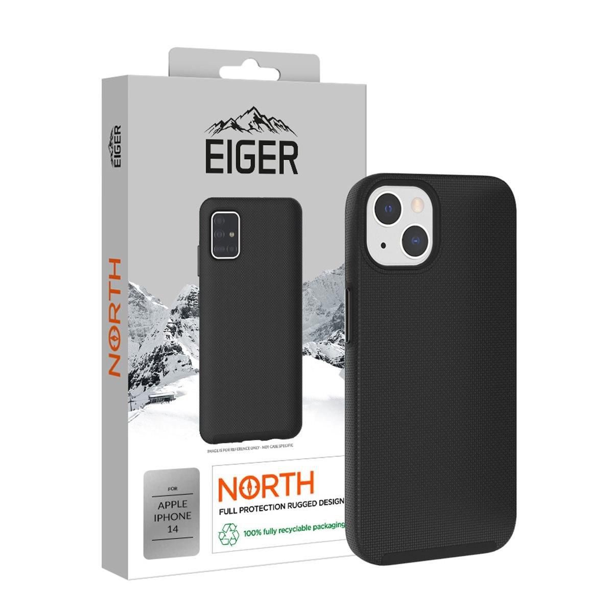 EIGER Notebook-Rucksack EIGER North Case Apple iPhone 14 black (EGCA00397)