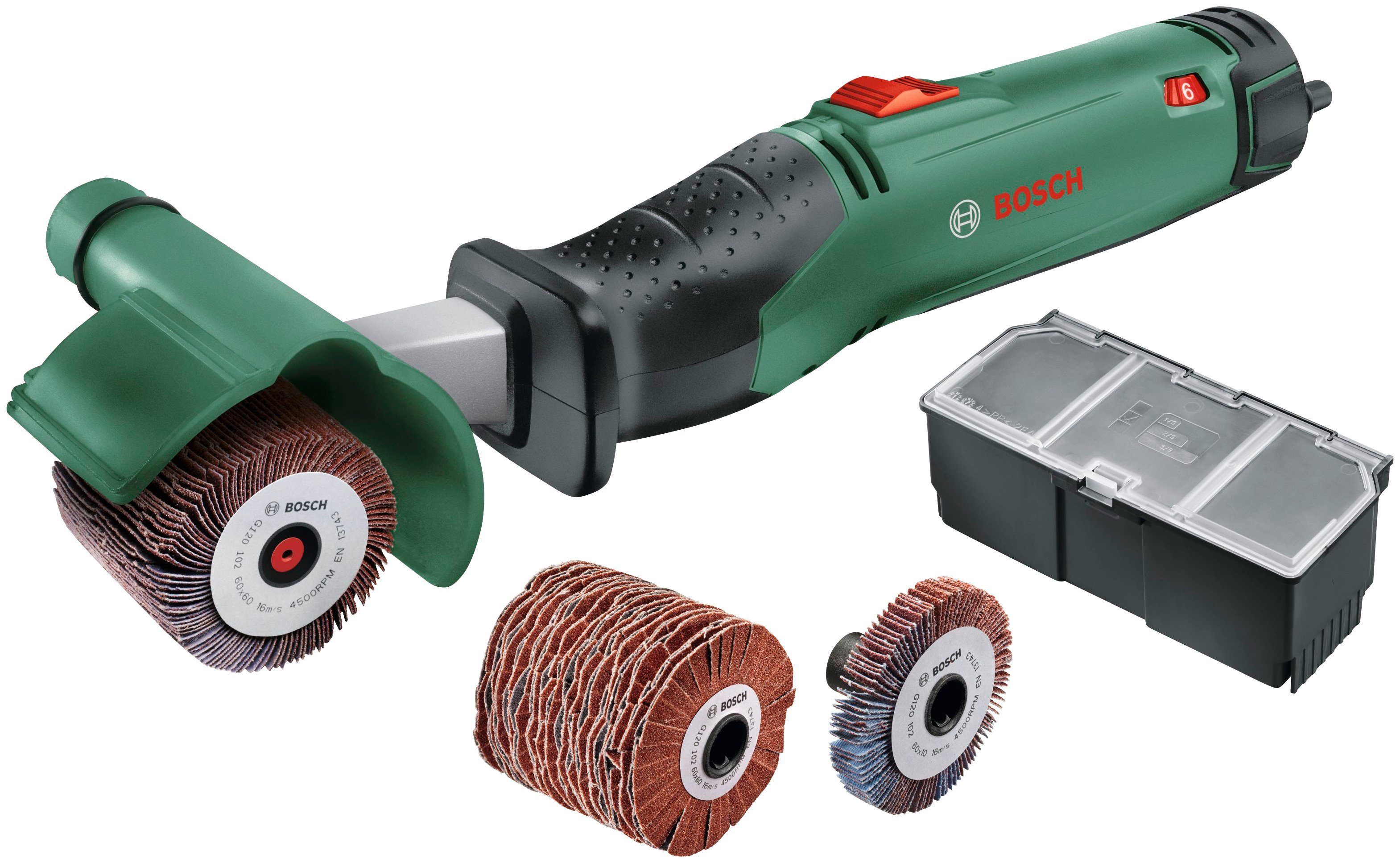 Bosch Home & Schleifroller Texoro, max. Garden U/min 3000