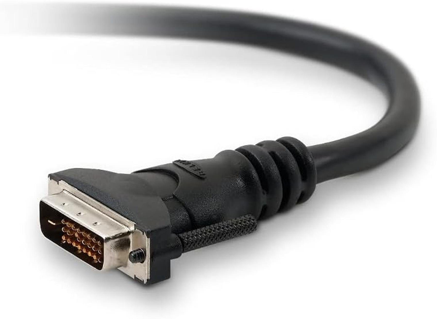 Belkin Belkin DVI Dual Link Anschlusskabel Monitorkabel Videokabel Audio- & Video-Kabel