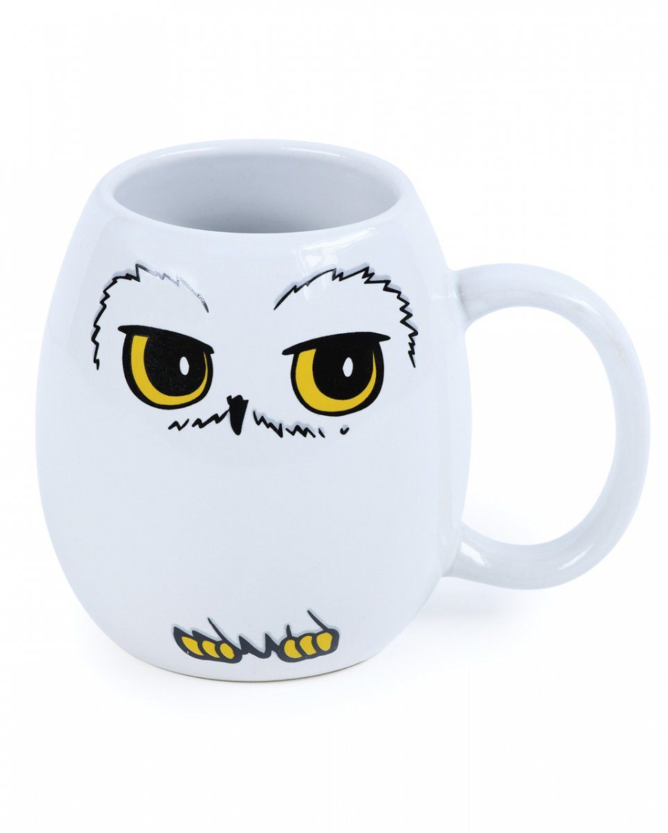 Horror-Shop Geschirr-Set Hedwig Tasse von Harry Potter, Keramik