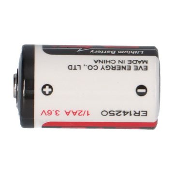 EVE 10x EVE Lithium 3,6V Batterie ER14250 1/2 AA ER 14250 Batterie