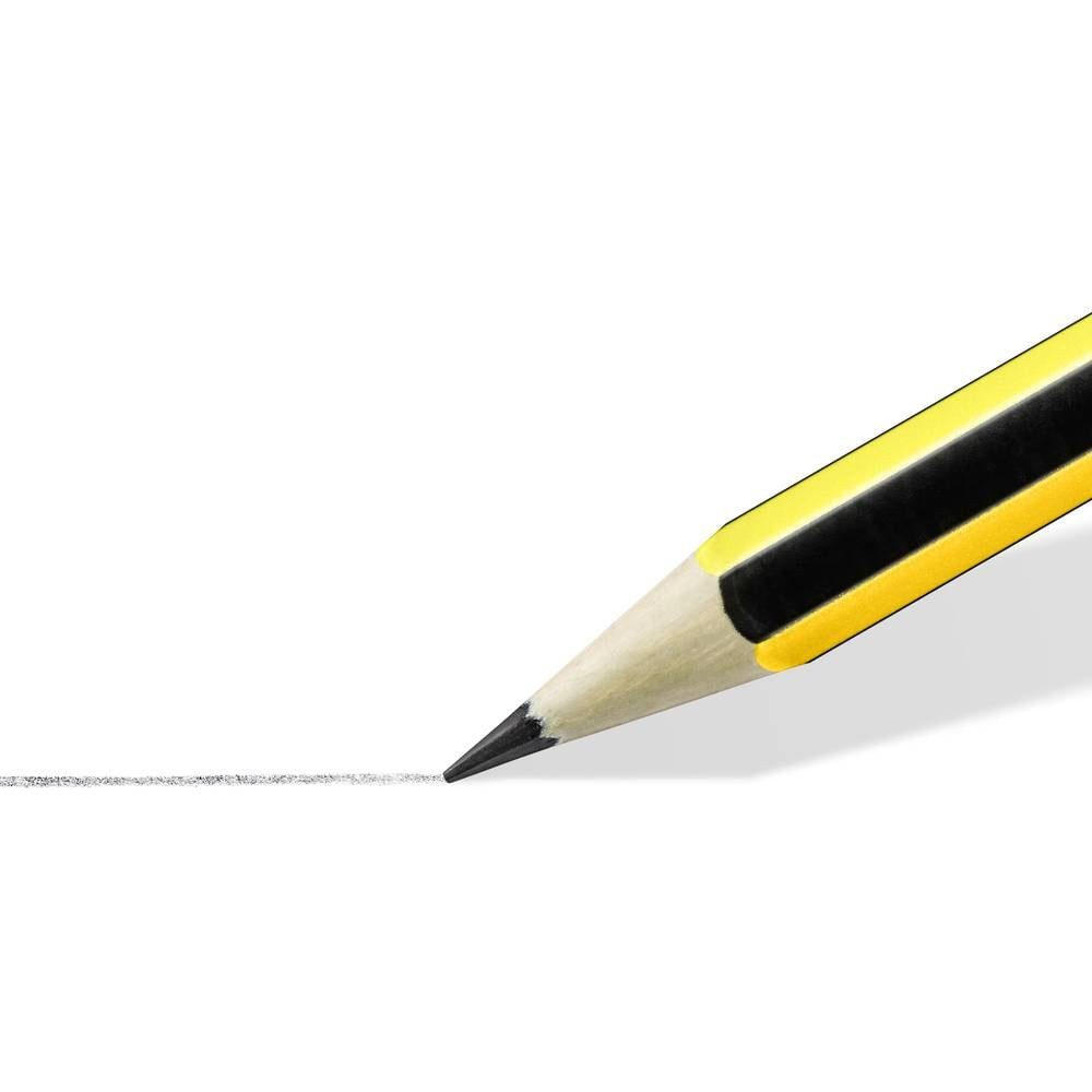 STAEDTLER Bleistift Noris 120 Bleistift, 10 Bleistifte HB 120-2BK10D