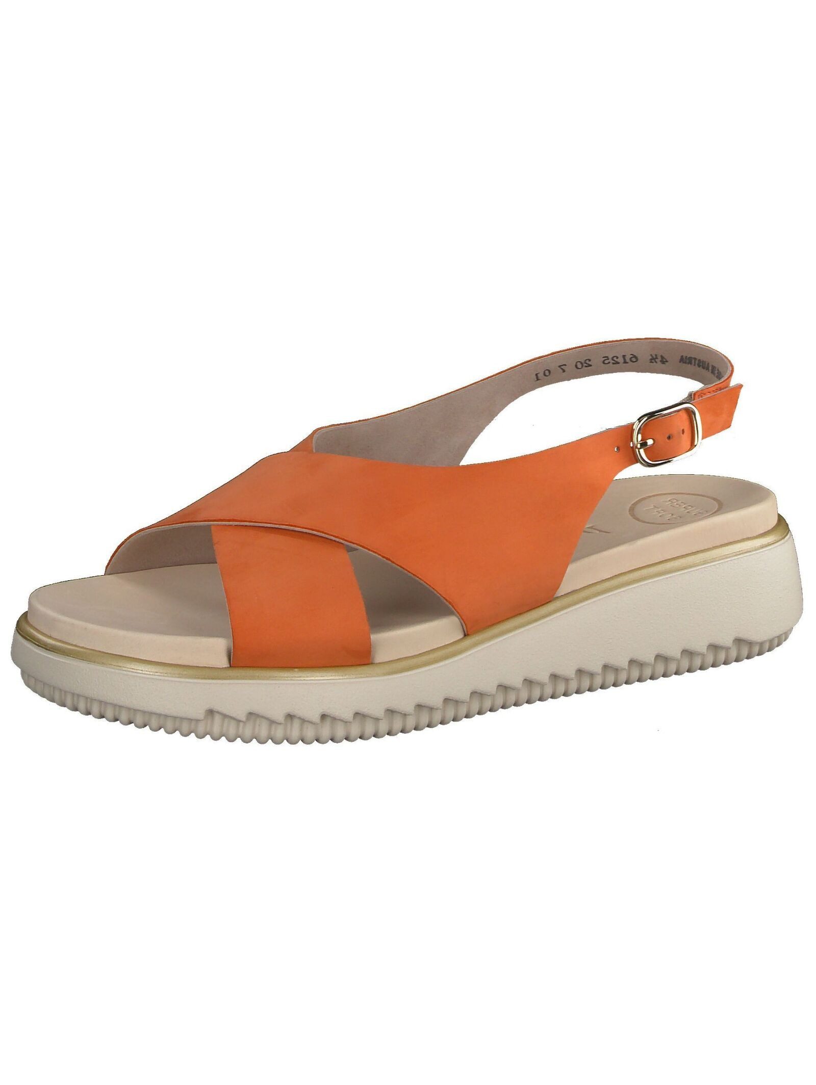 Paul Green Sandalen Nubukleder Riemchensandalette günstig online kaufen