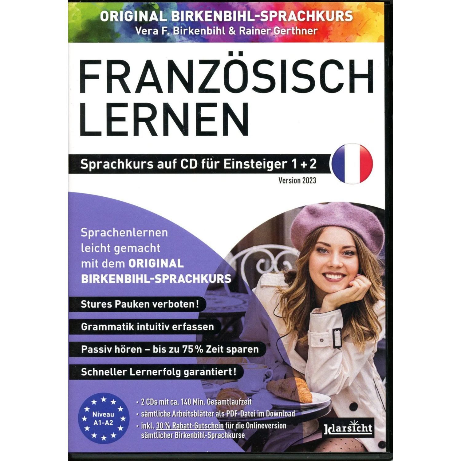Hörspiel Französisch lernen für Einsteiger 1+2 (ORIGINAL BIRKENBIHL)