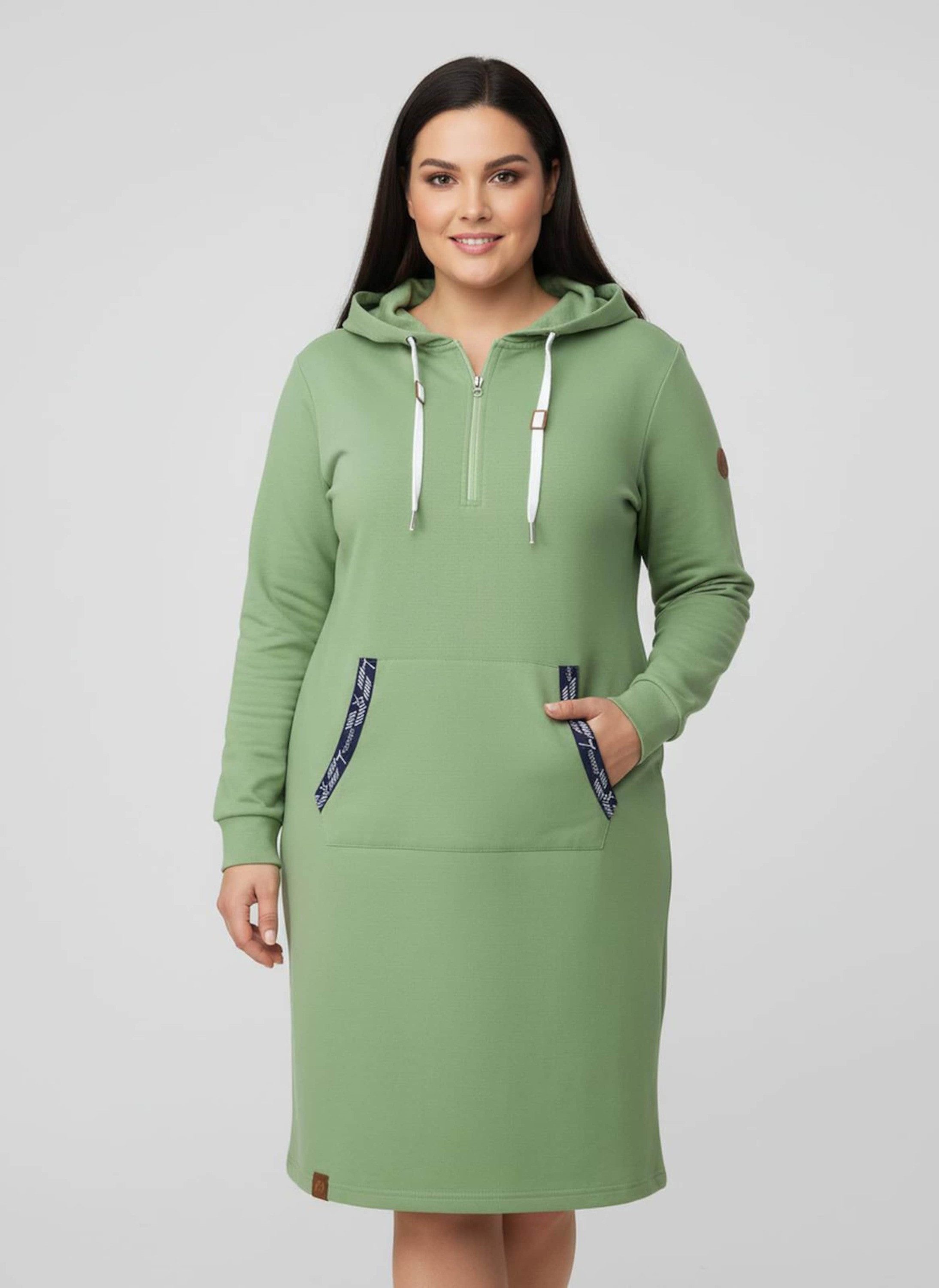 Witt Jerseykleid Sweatkleid Langarm günstig online kaufen