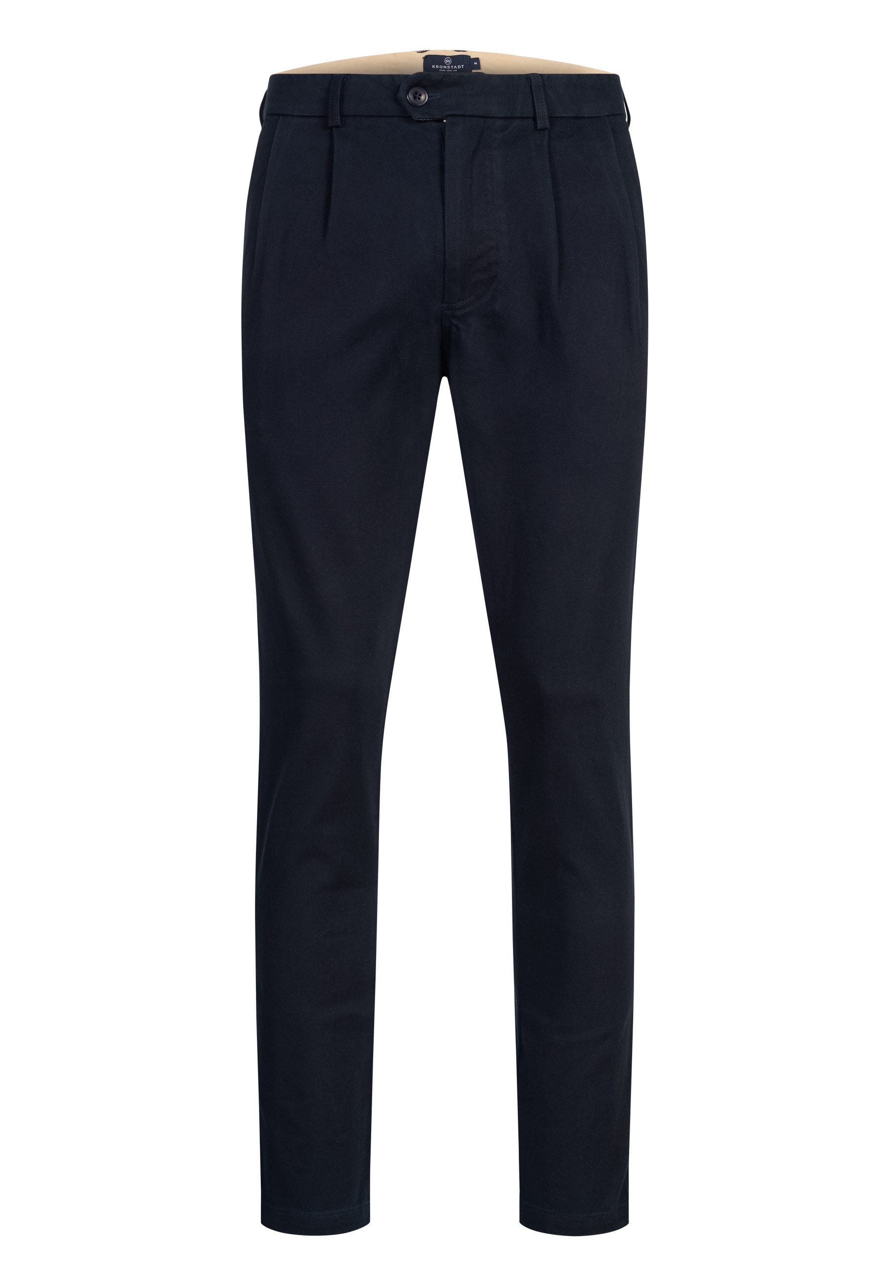 Kronstadt Chinohose KSHal Zeitlose Herren-Hose mit bequemer Passform und eleganter Silhouette
