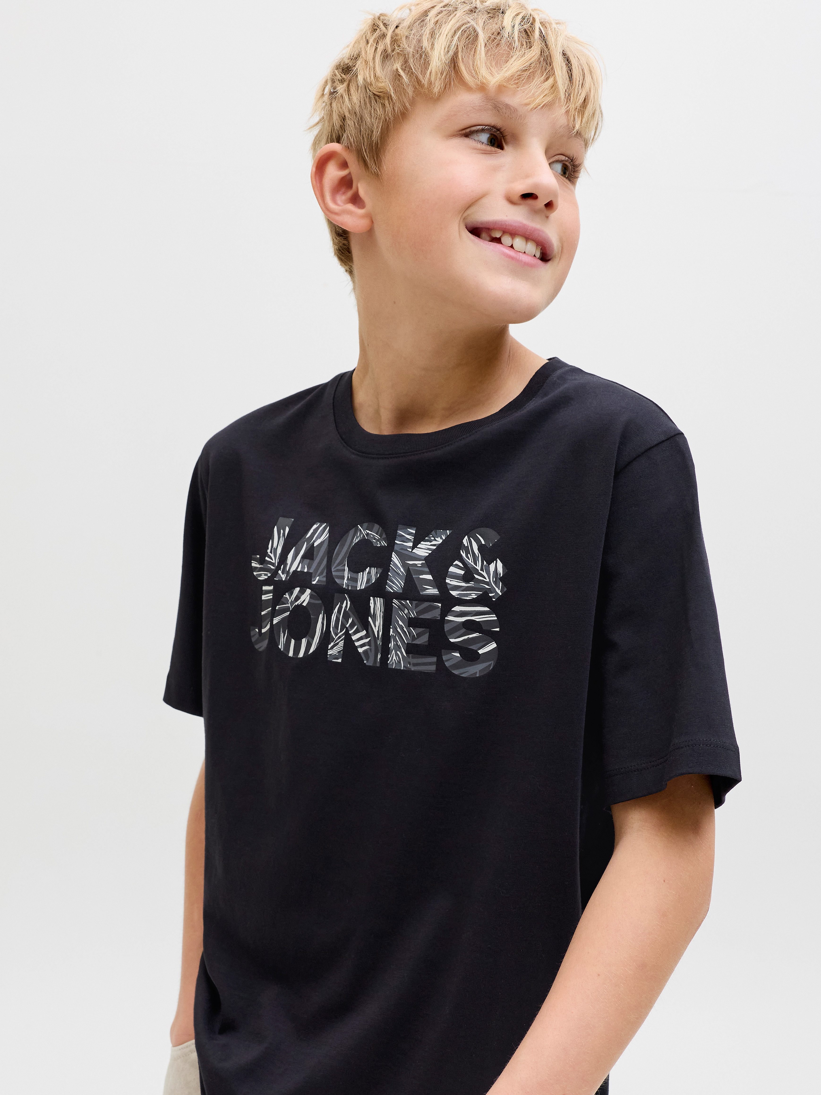Jack & Jones Junior T-Shirt JJEJEFF LOGO TEE SS SN JNR